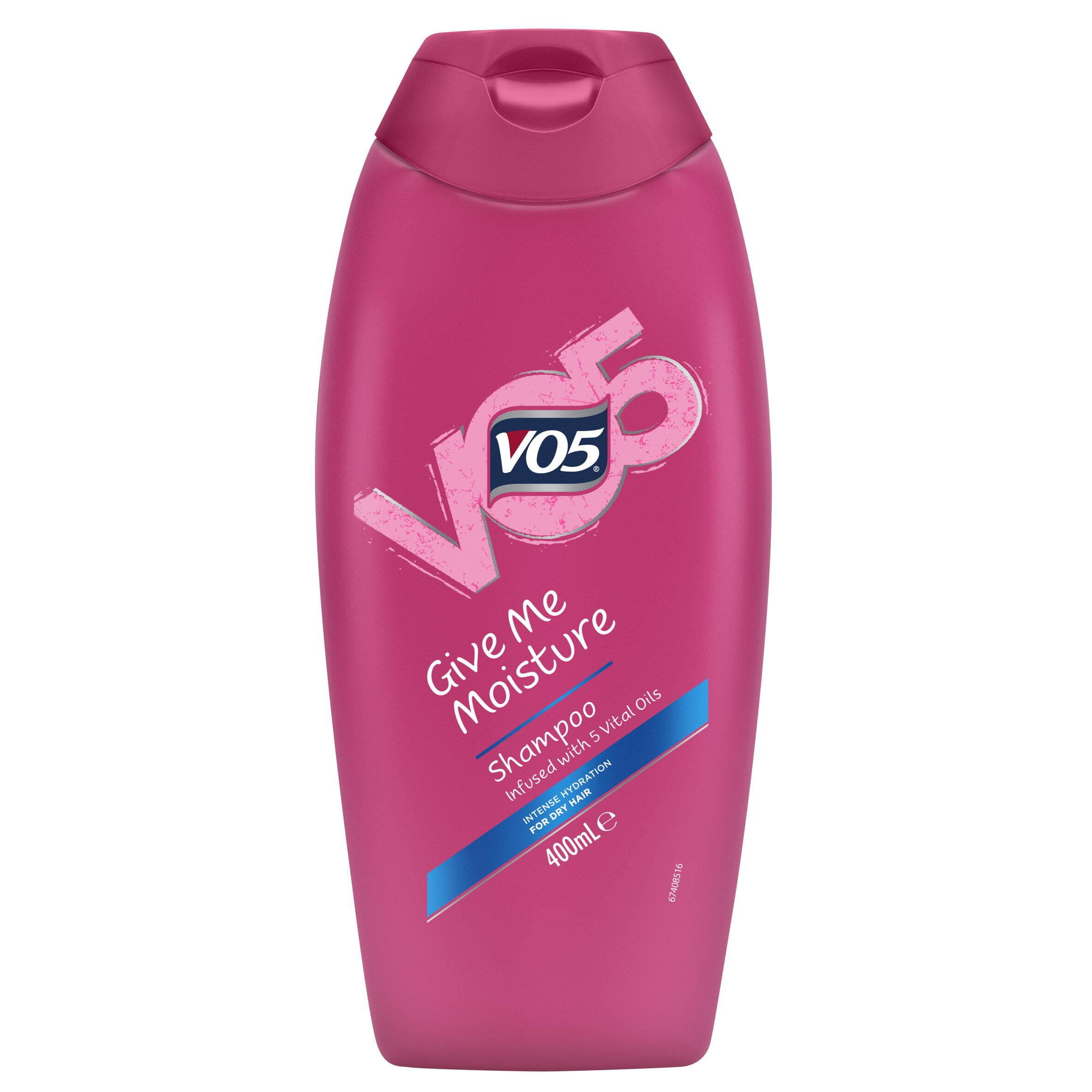 VO5 Shampoo Give Me Moisture 400ml