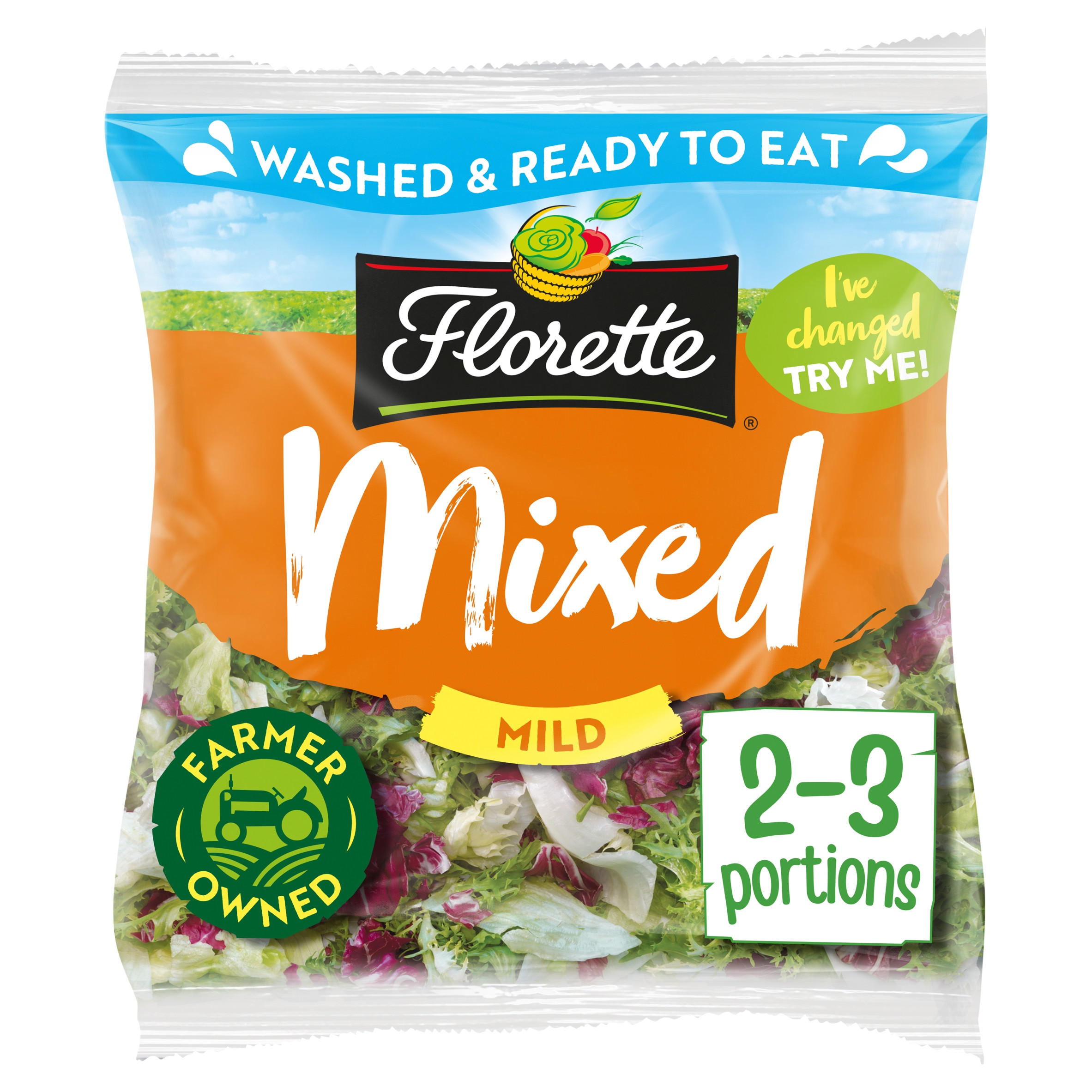 Florette Mixed 125g