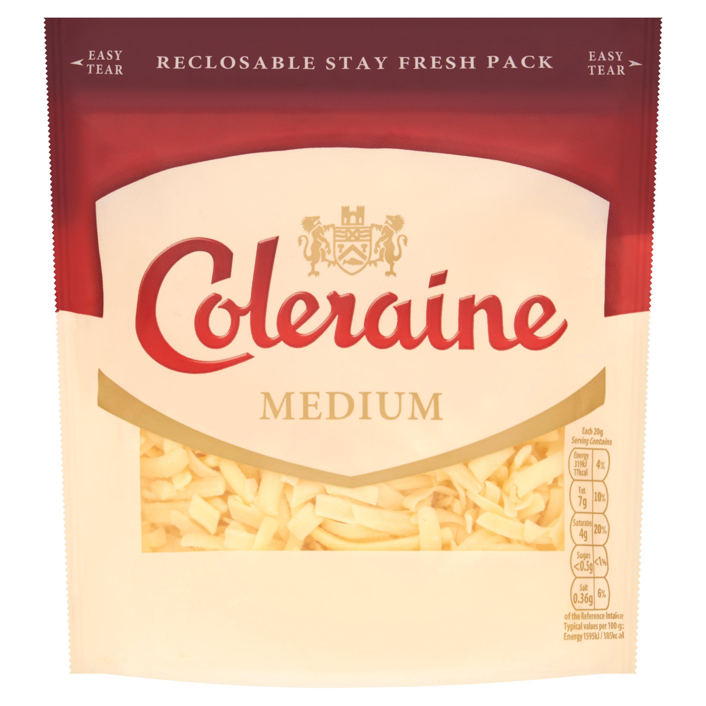 Coleraine Medium 200g