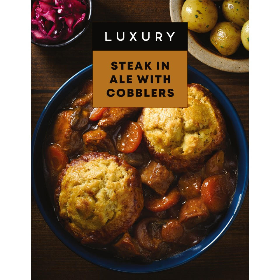 Iceland Luxury Steak in Ale with Cobblers 400g