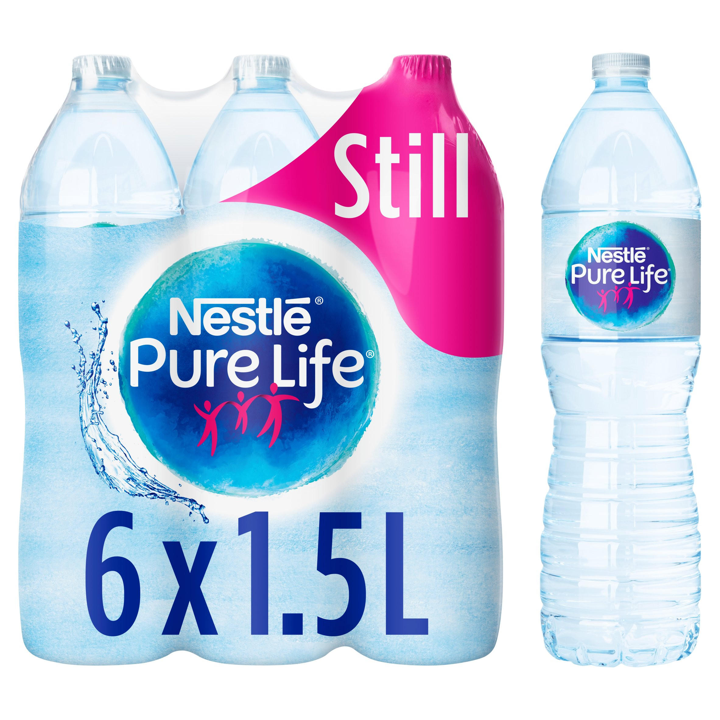 Nestle Pure Life Still Spring Water Bottles