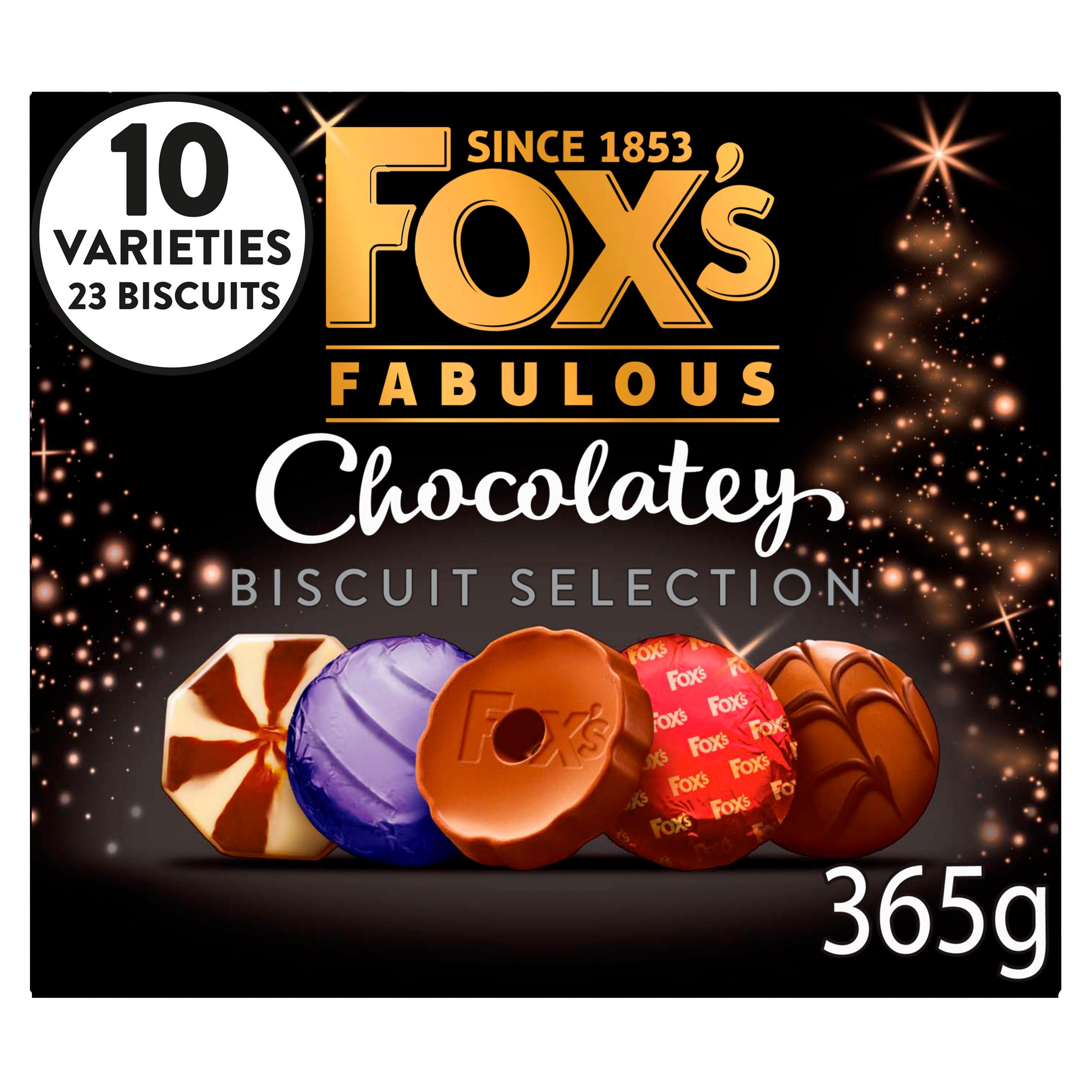 Fox's Biscuits Chocolatey Biscuit Selection 365g