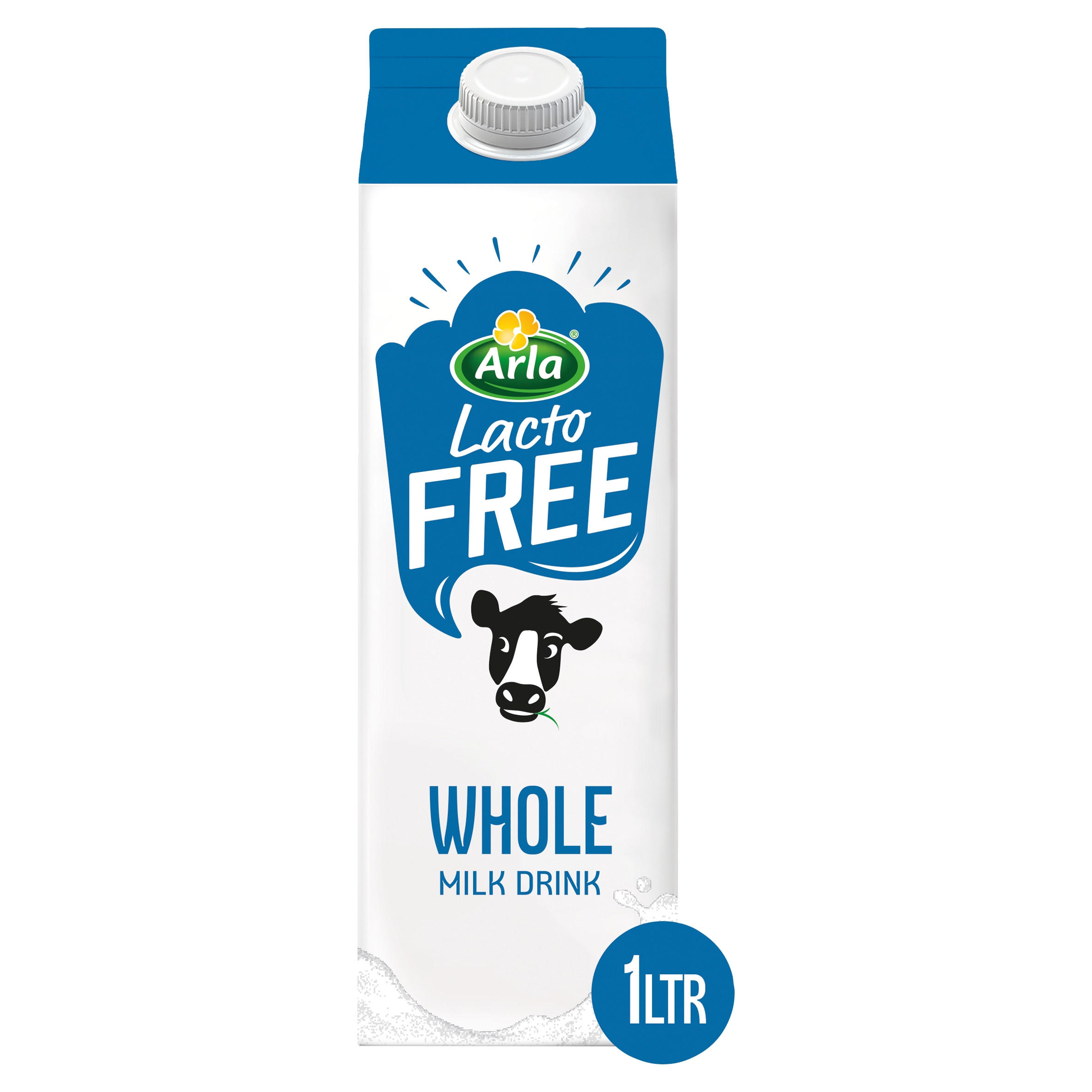 Arla LactoFREE Whole Milk Drink 1L