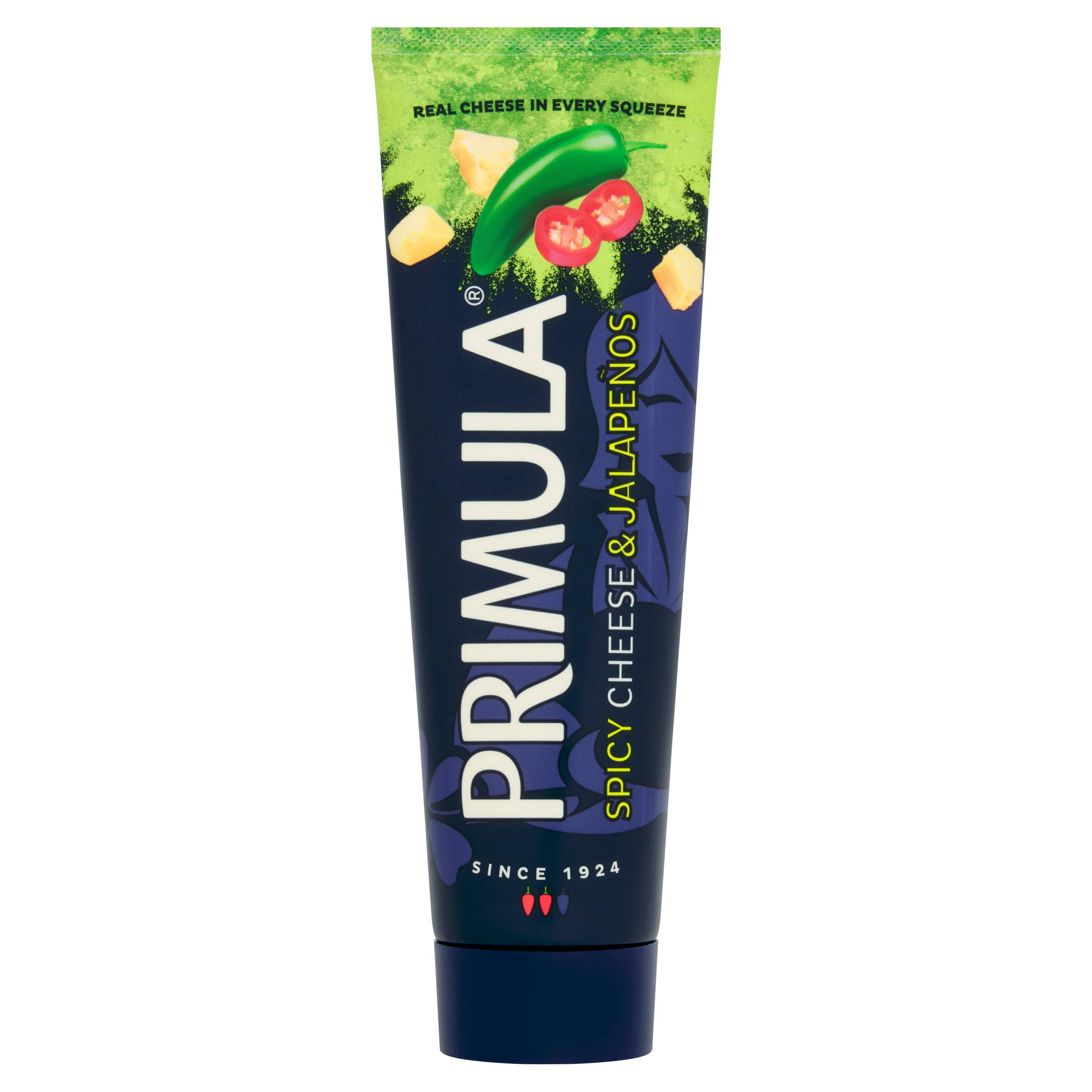 Primula Spicy Cheese & Jalapeños 140g