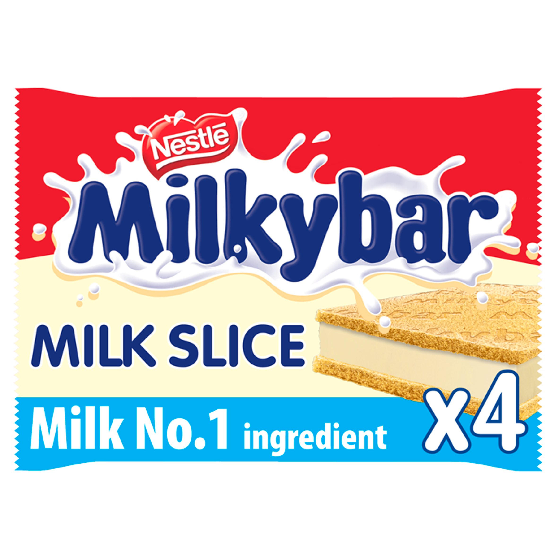 Milkybar Milk Slice 4 x 26g (104g)