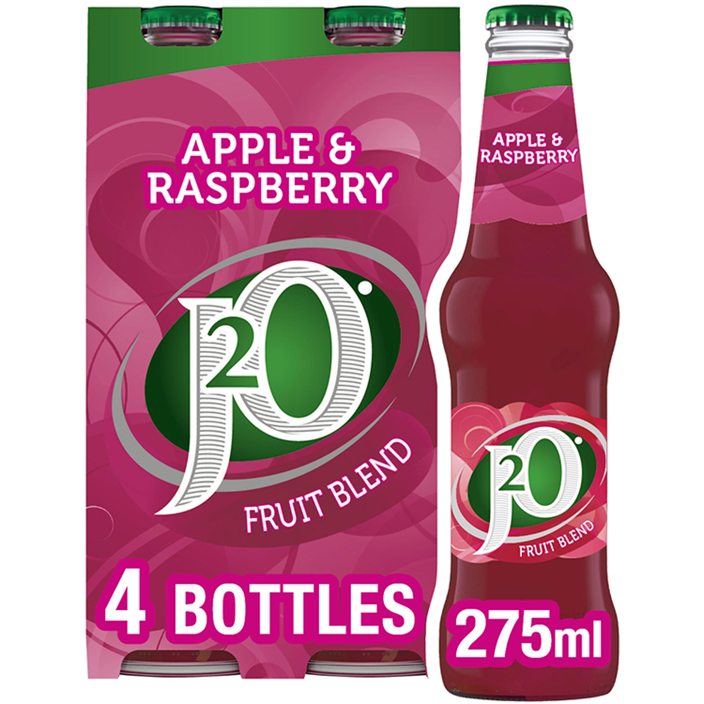 J20 Apple & Raspberry 4 x 275ml