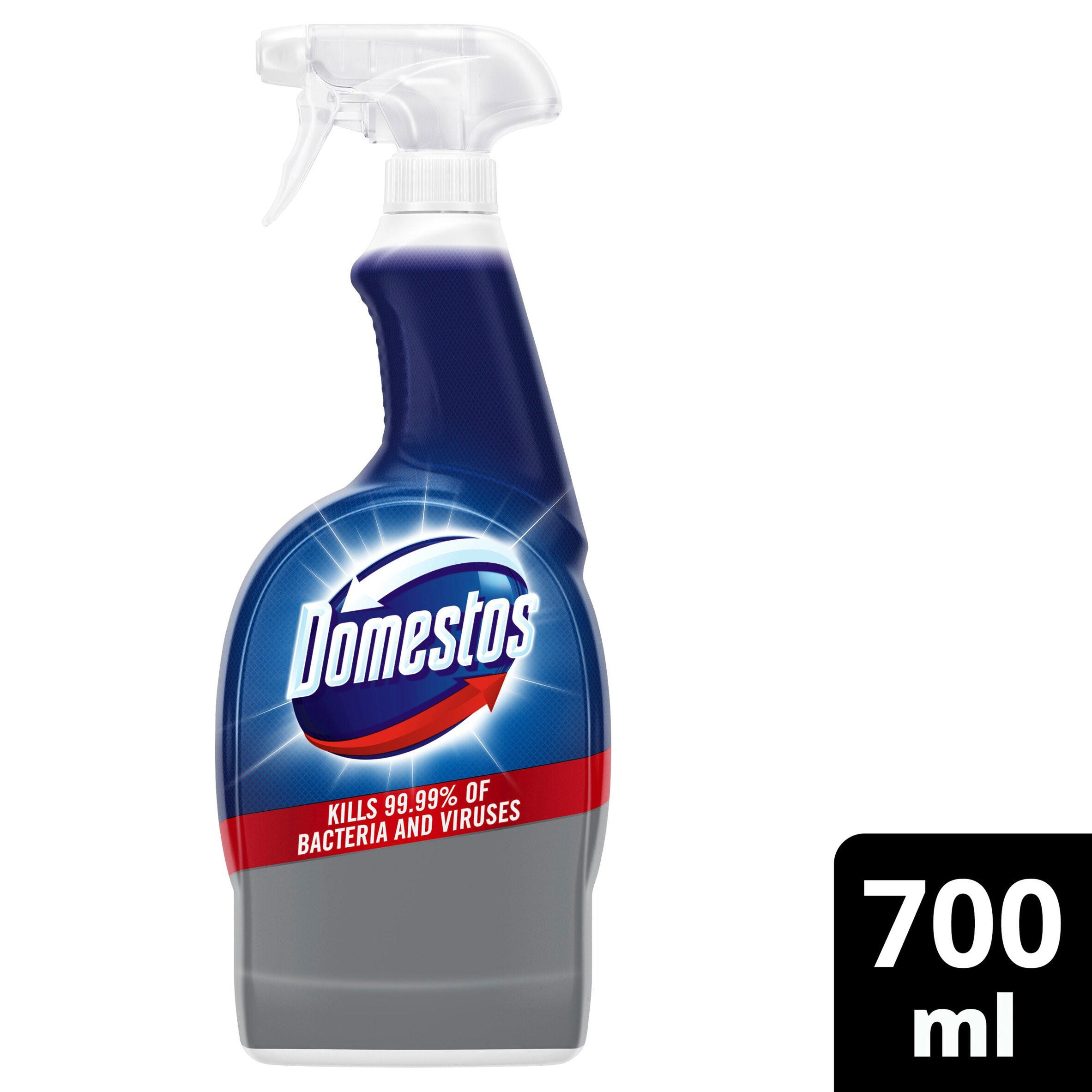 Domestos Bleach Multi-Purpose Cleaner Spray 700 ml