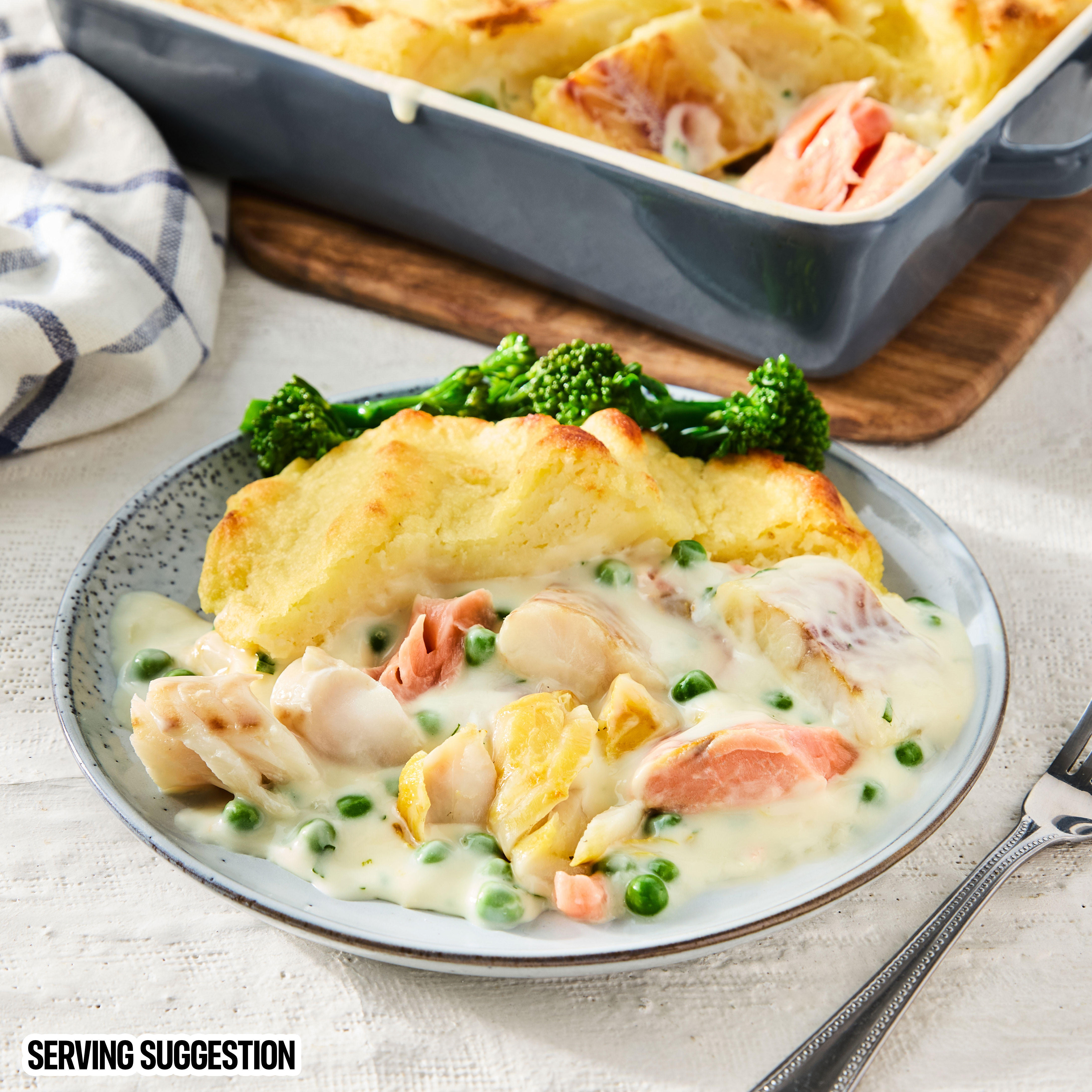 Iceland Fish Pie Mix 450g thumbnail 2