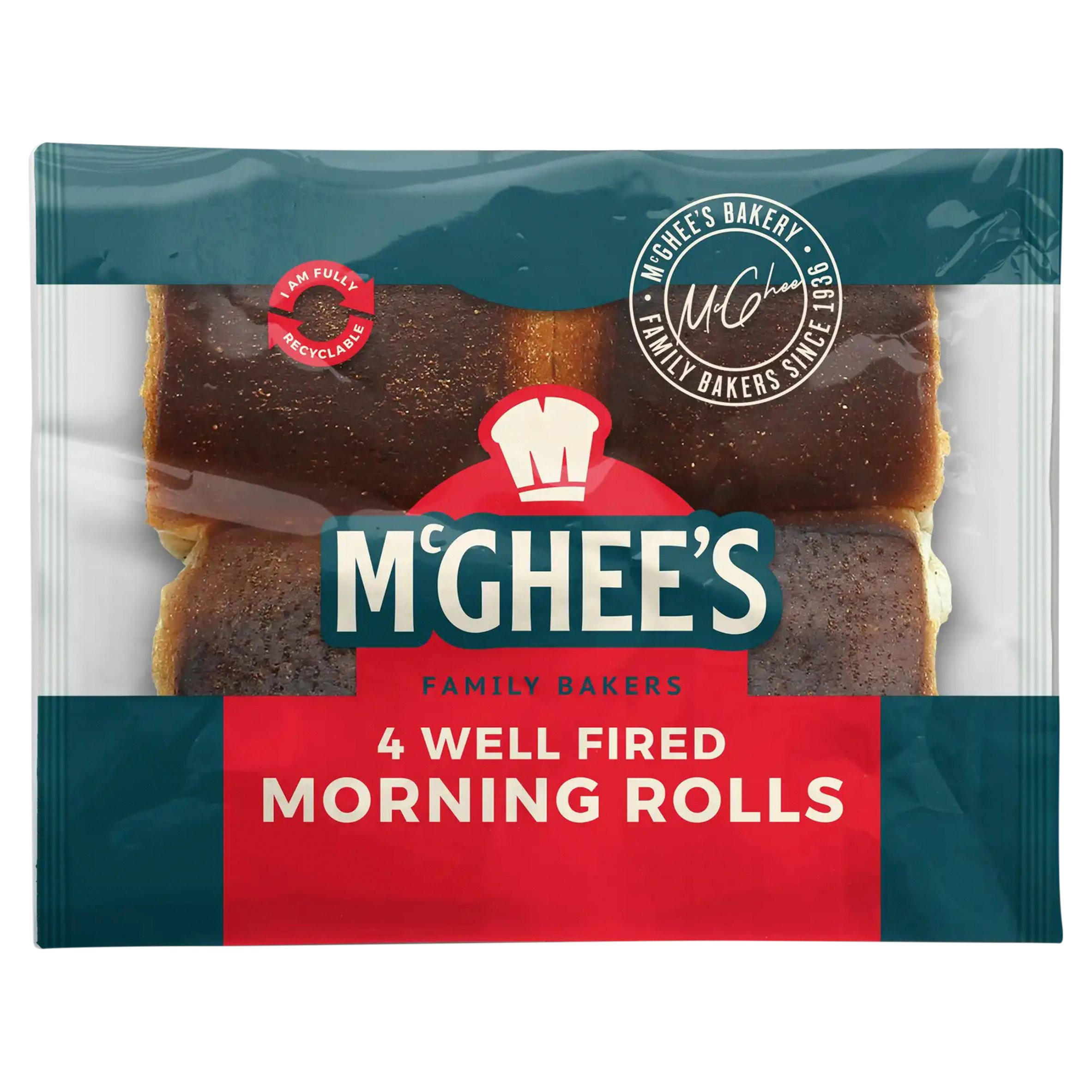 McGhee's 4 Well Fired Morning Rolls