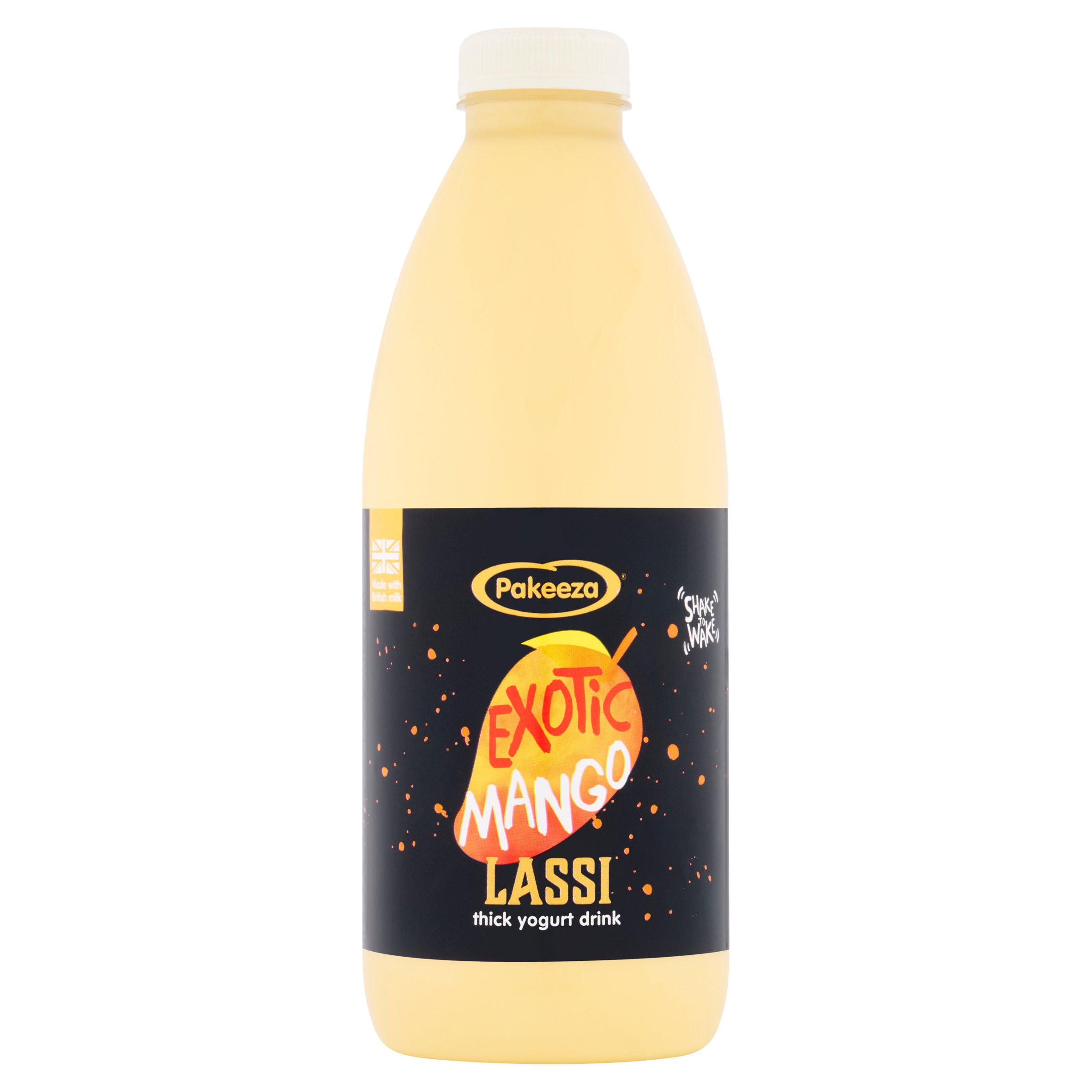 Pakeeza Exotic Mango Lassi Thick Yogurt Drink 1kg