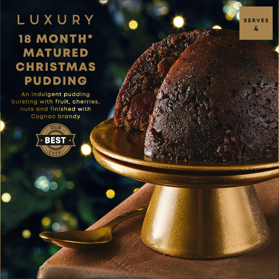 Iceland Luxury 400g Xmas Pudding