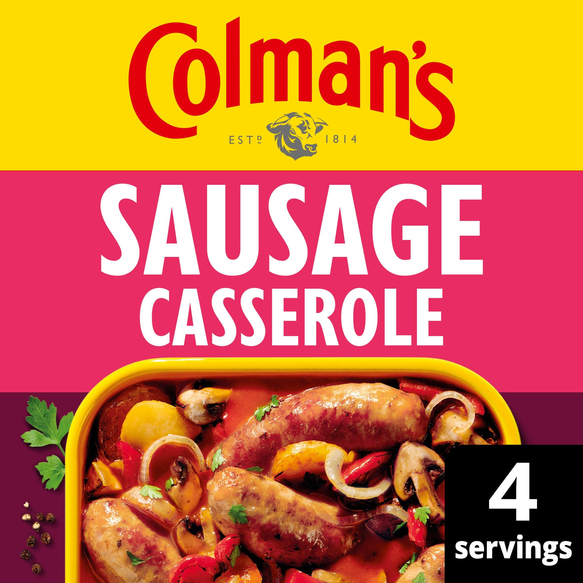 Colman's Classic Comforts Sausage Casserole Meal Maker 39 g