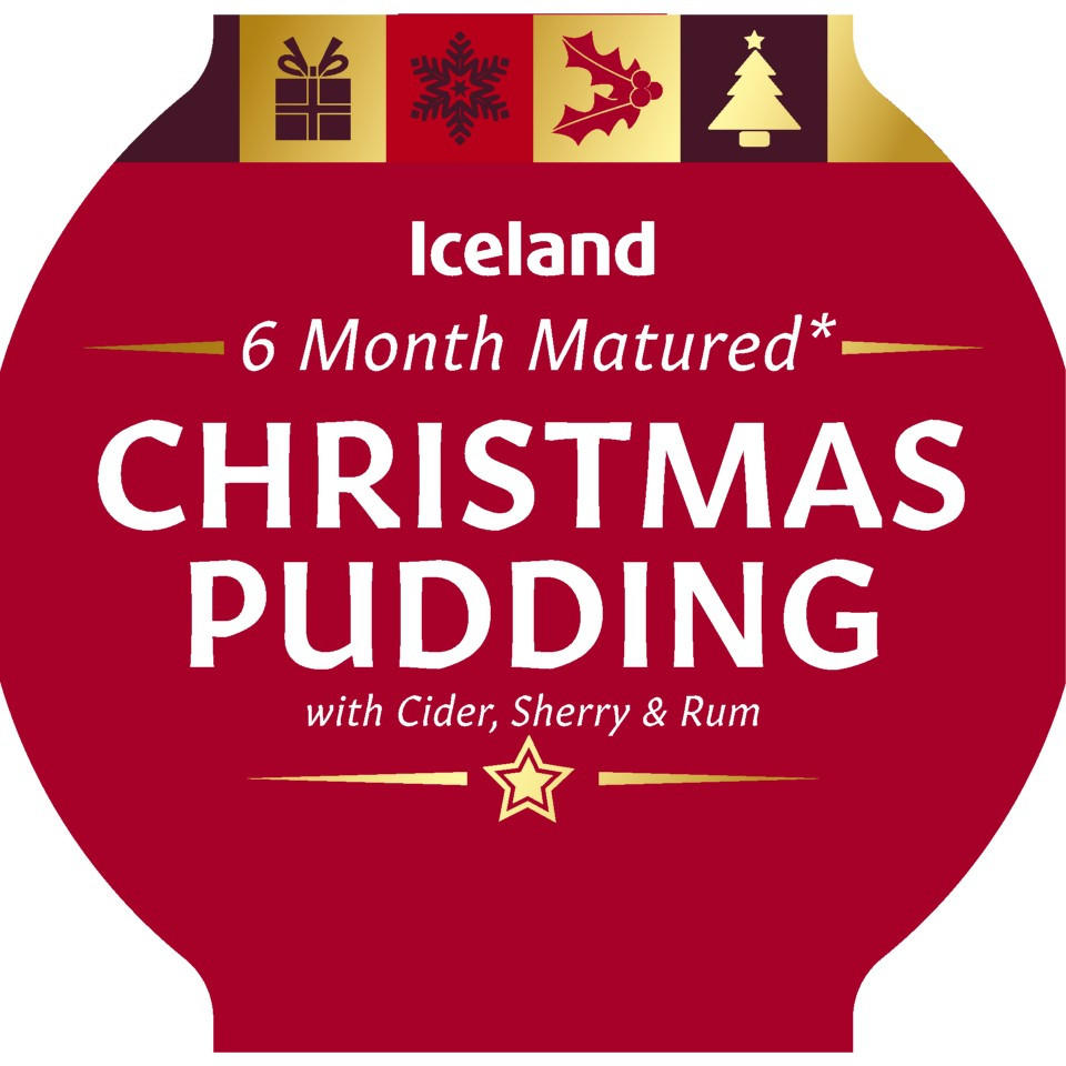 Iceland Christmas Pudding 400g
