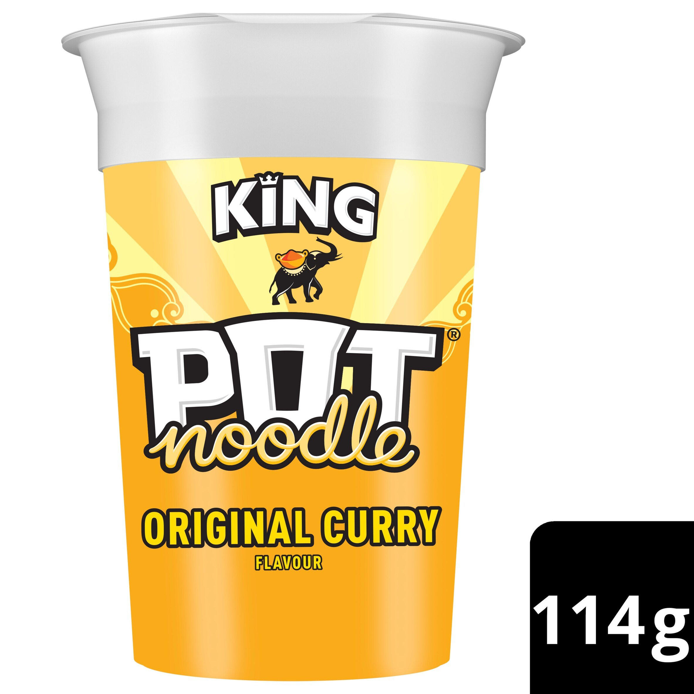 Pot Noodle Original Curry King 114 g