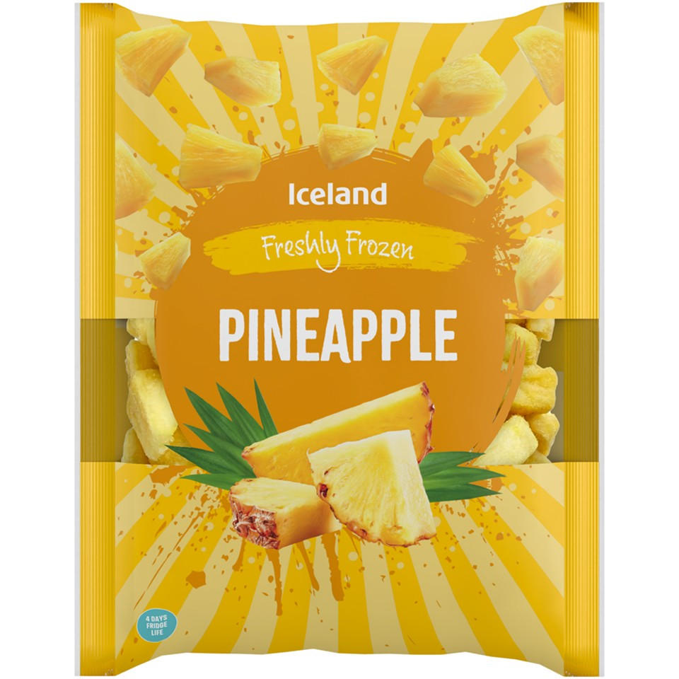 Iceland Pineapple 450g