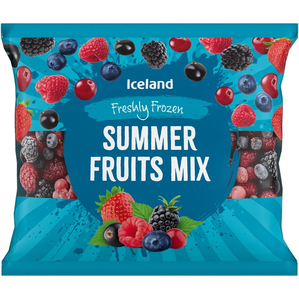 Iceland Summer Fruits Mix 430g