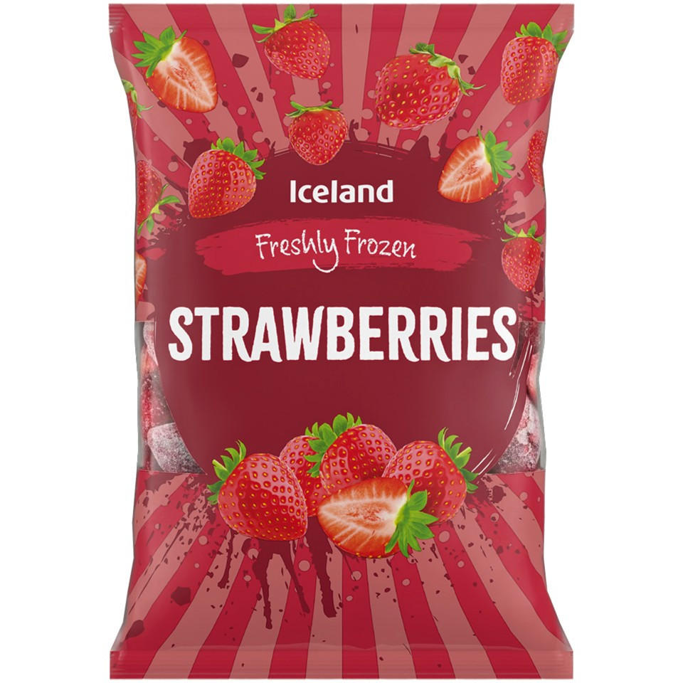 Iceland Strawberries 350g