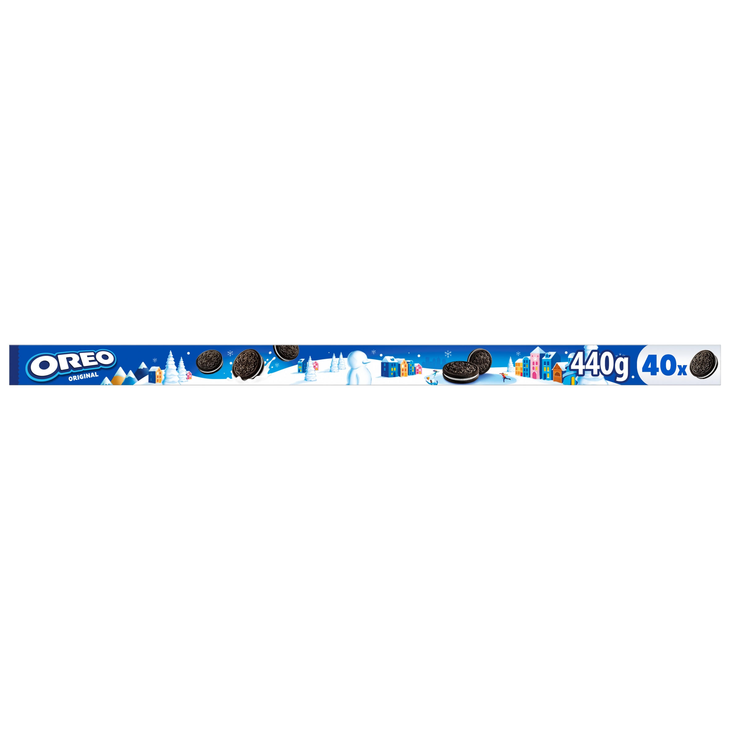 OREO Original Vanilla Sandwich Biscuits Limited Edition Yard Stick 440g