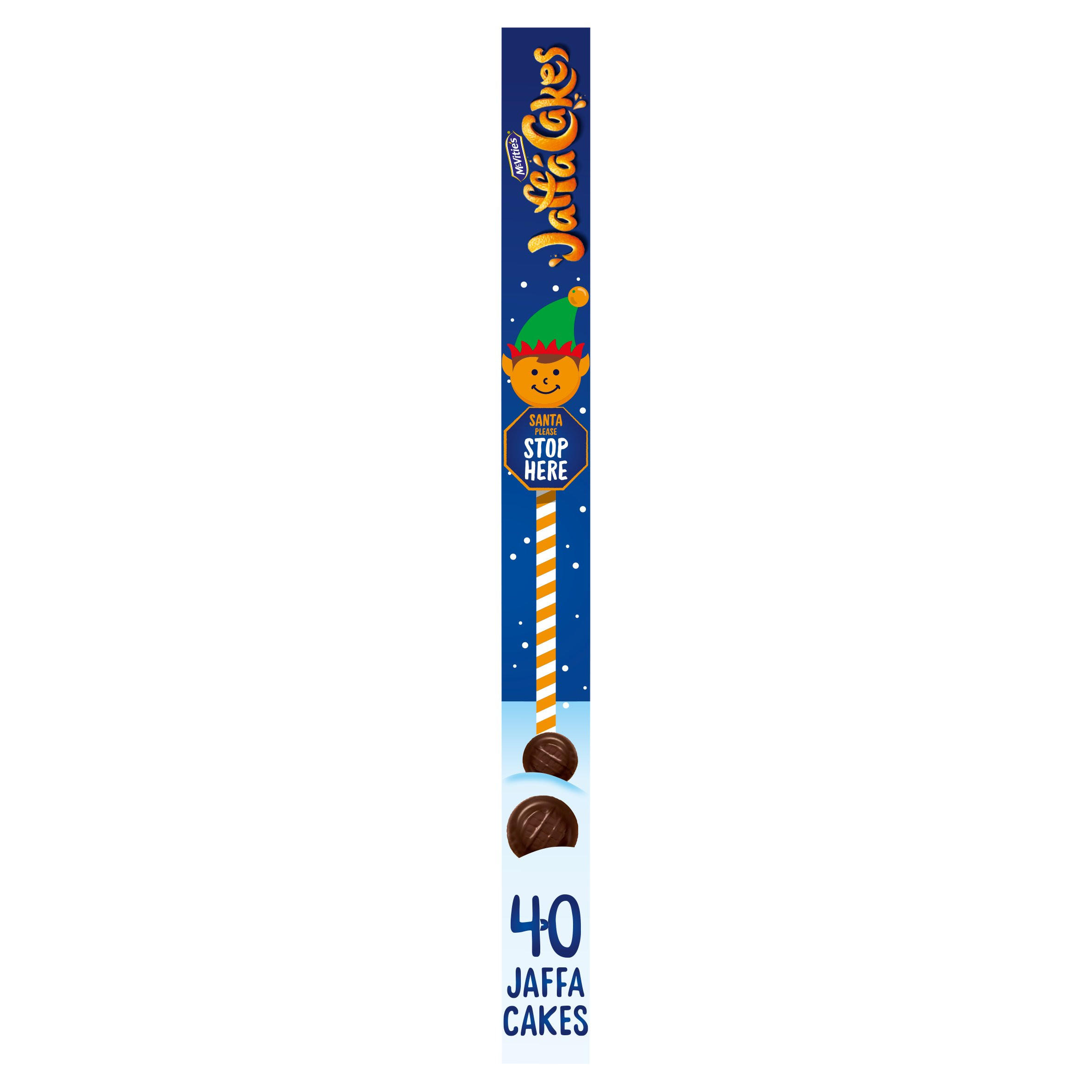 McVitie's Jaffa Cakes Christmas Pole 40 Cakes 440g