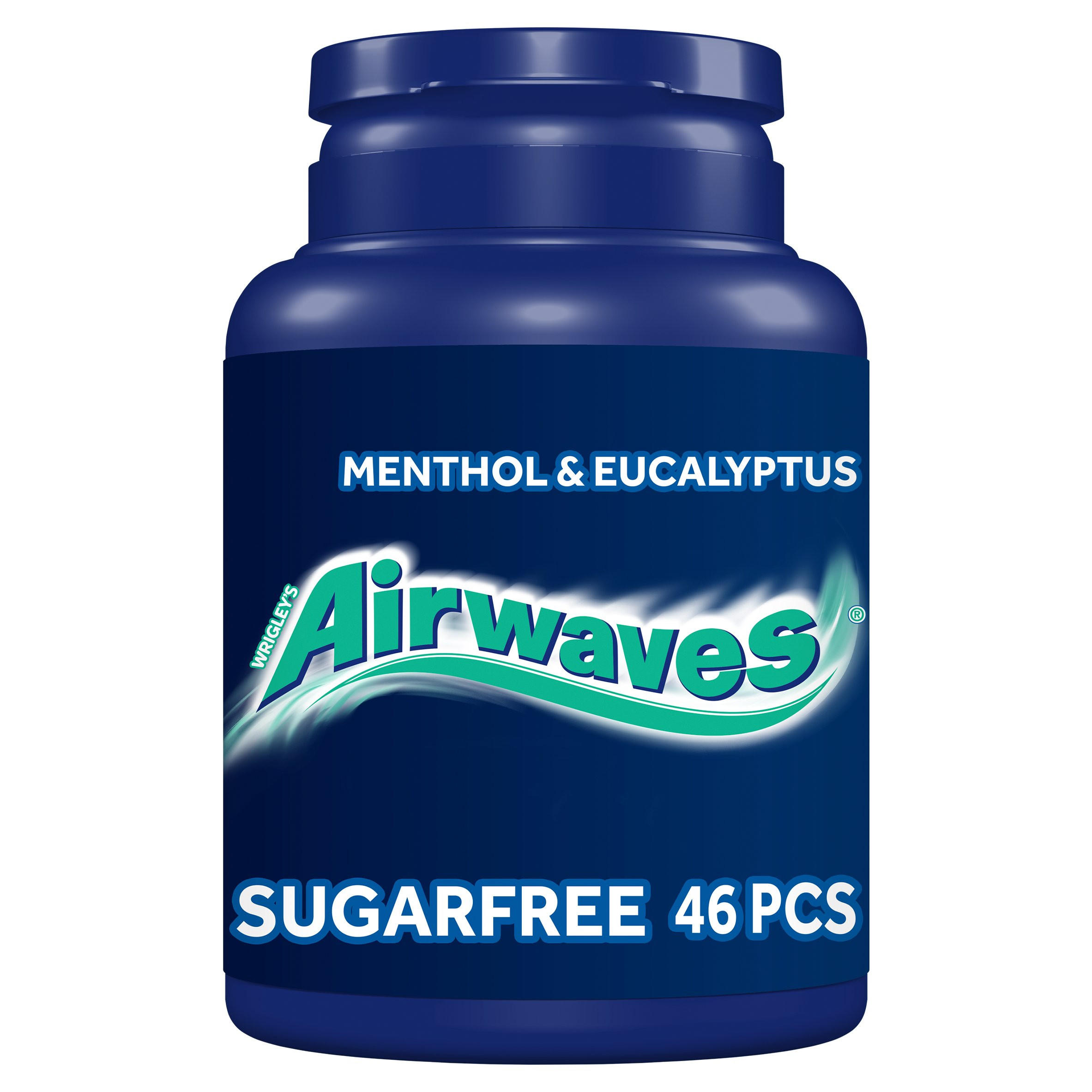 Airwaves Menthol Sugar Free Chewing Gum x46 Pieces