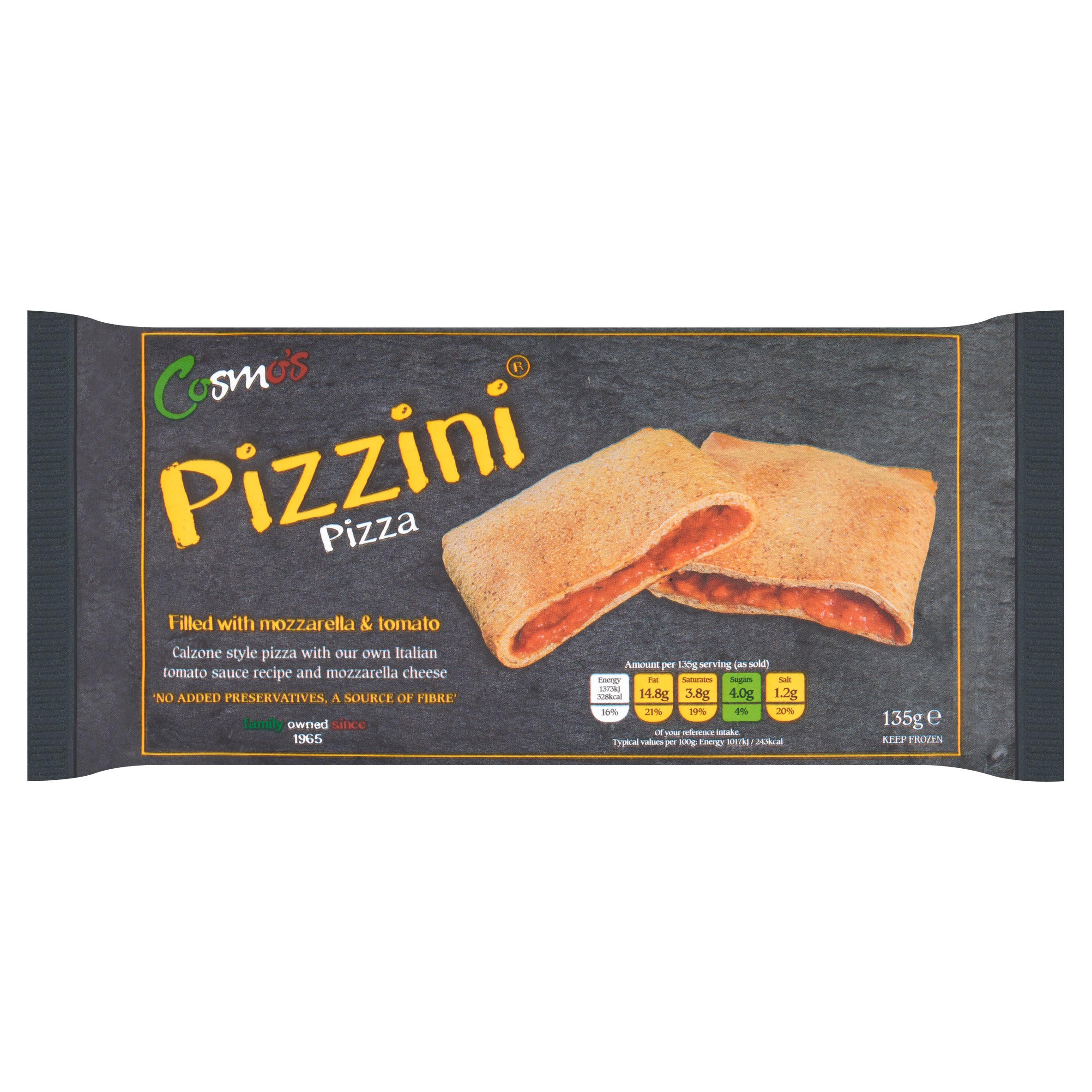 Cosmo's Pizzini Pizza 135g
