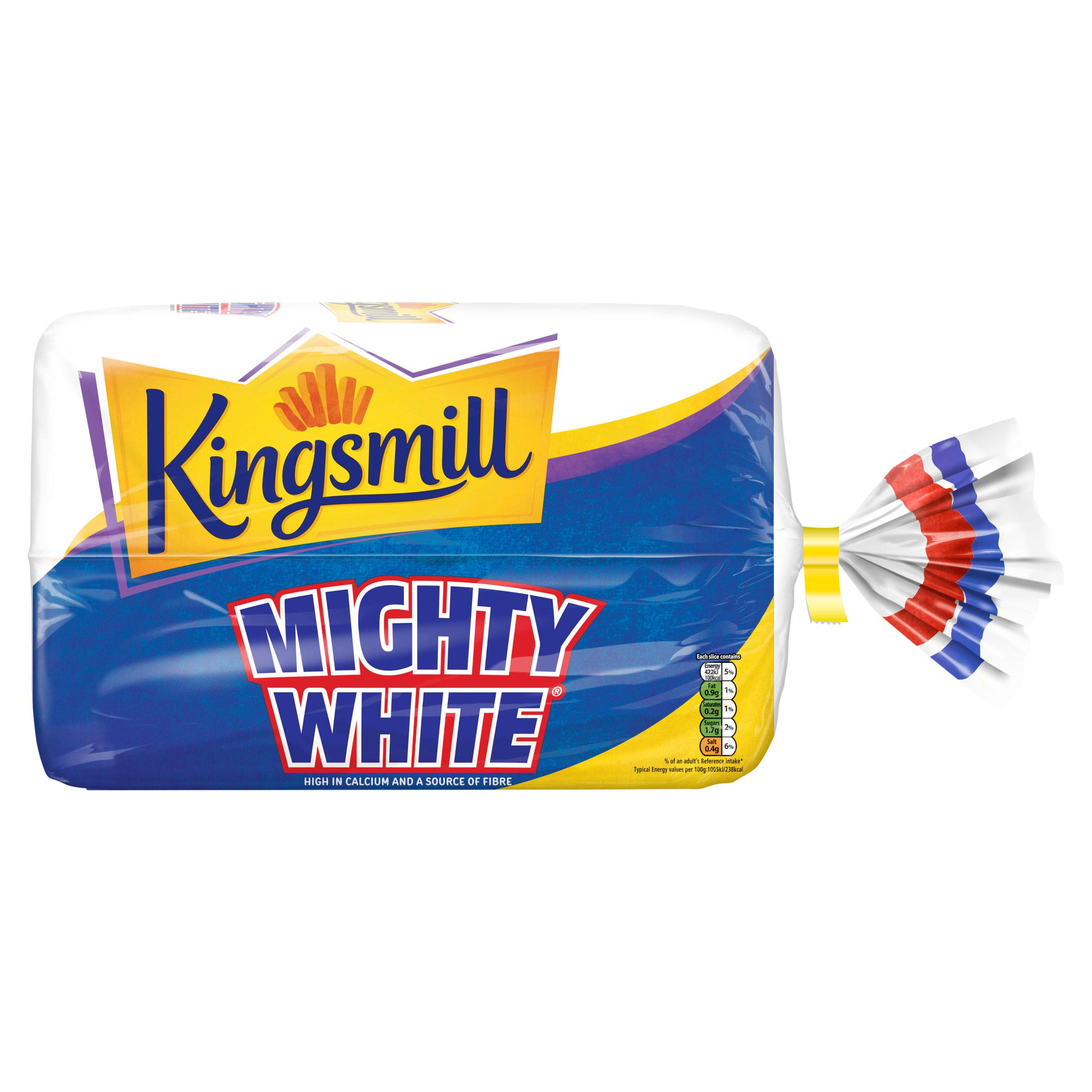 Kingsmill Mighty White 750g