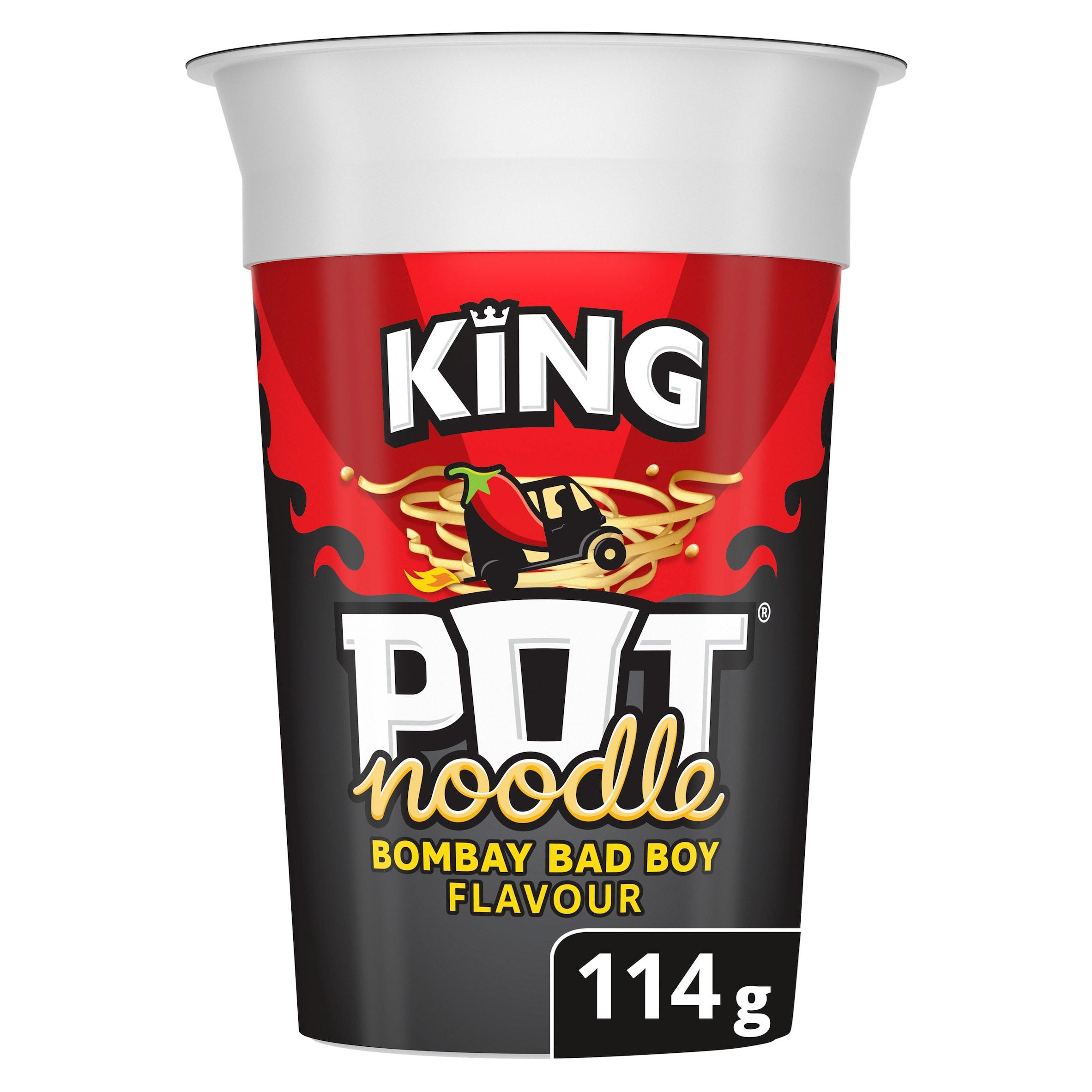 Pot Noodle Bombay Bad Boy King 114 g