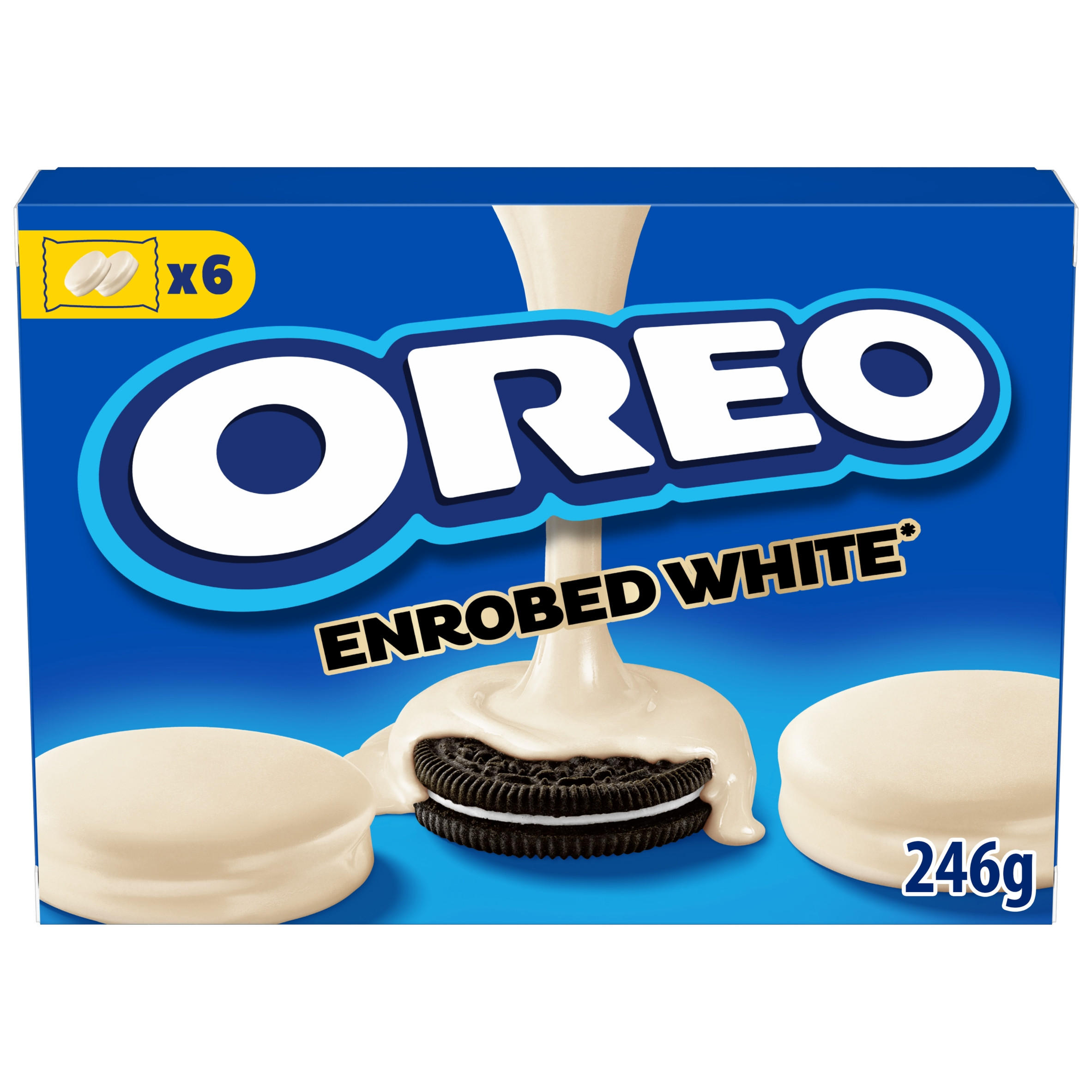 Oreo 6 White Enrobed 246g