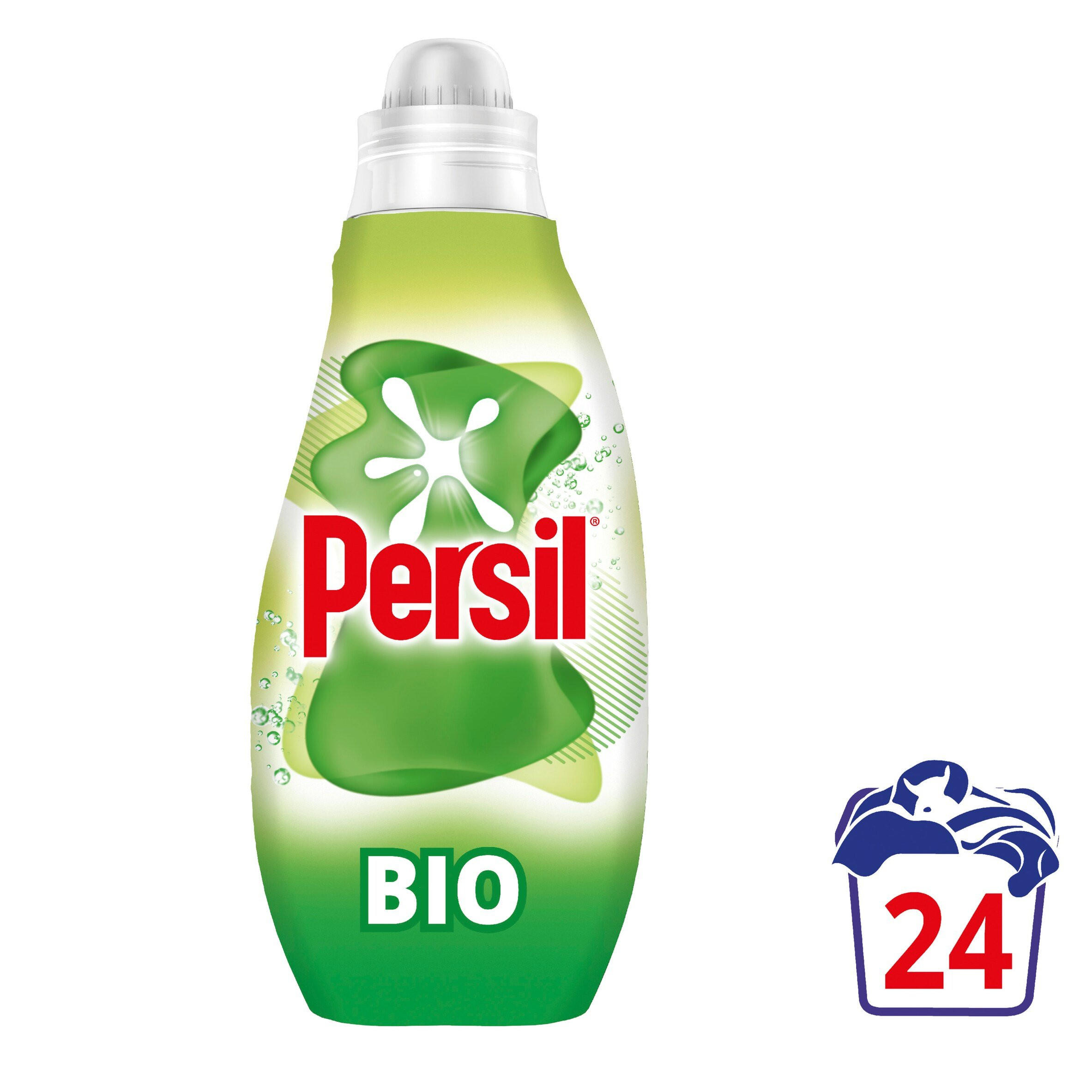 Persil Bio Laundry Washing Liquid Detergent 648 ml (24 washes)