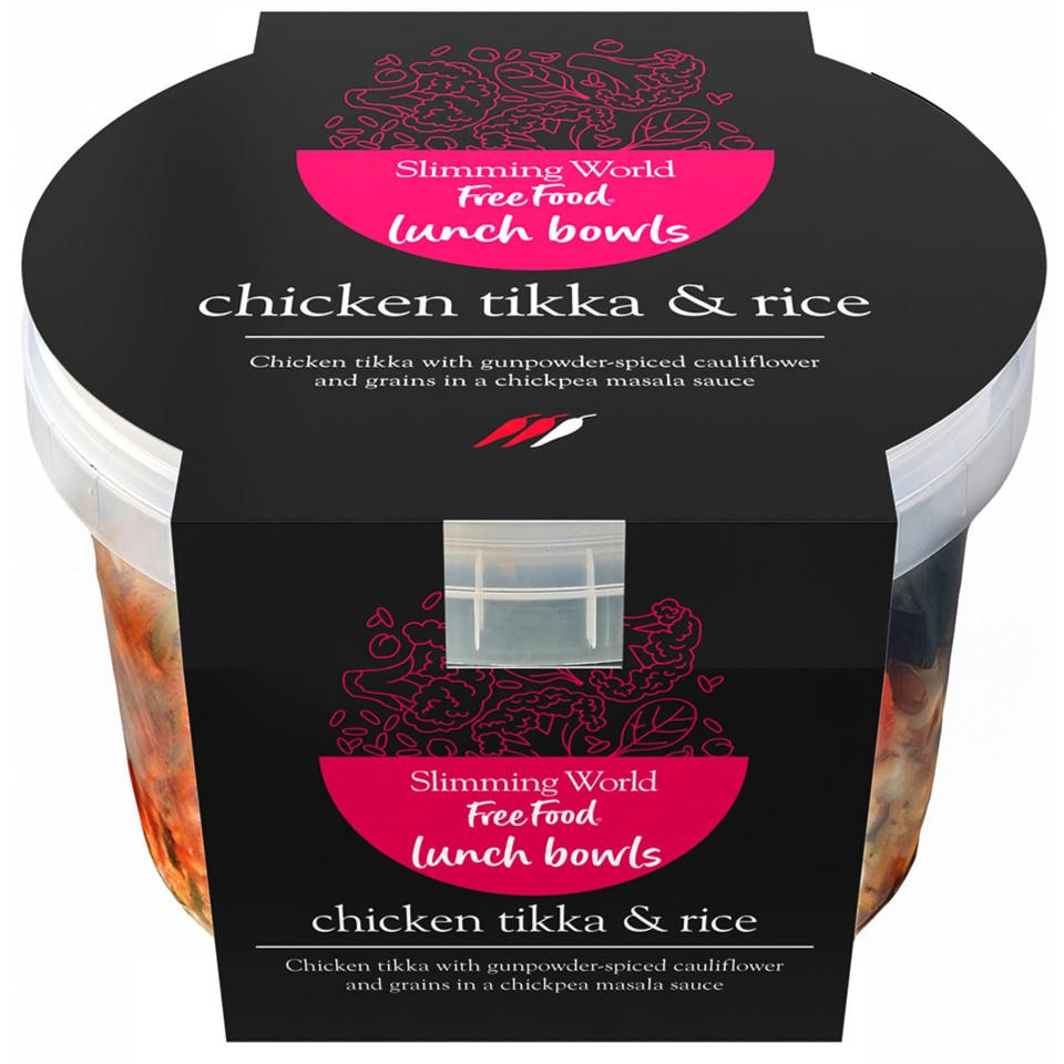 Slimming World Chicken Tikka & Rice 400g