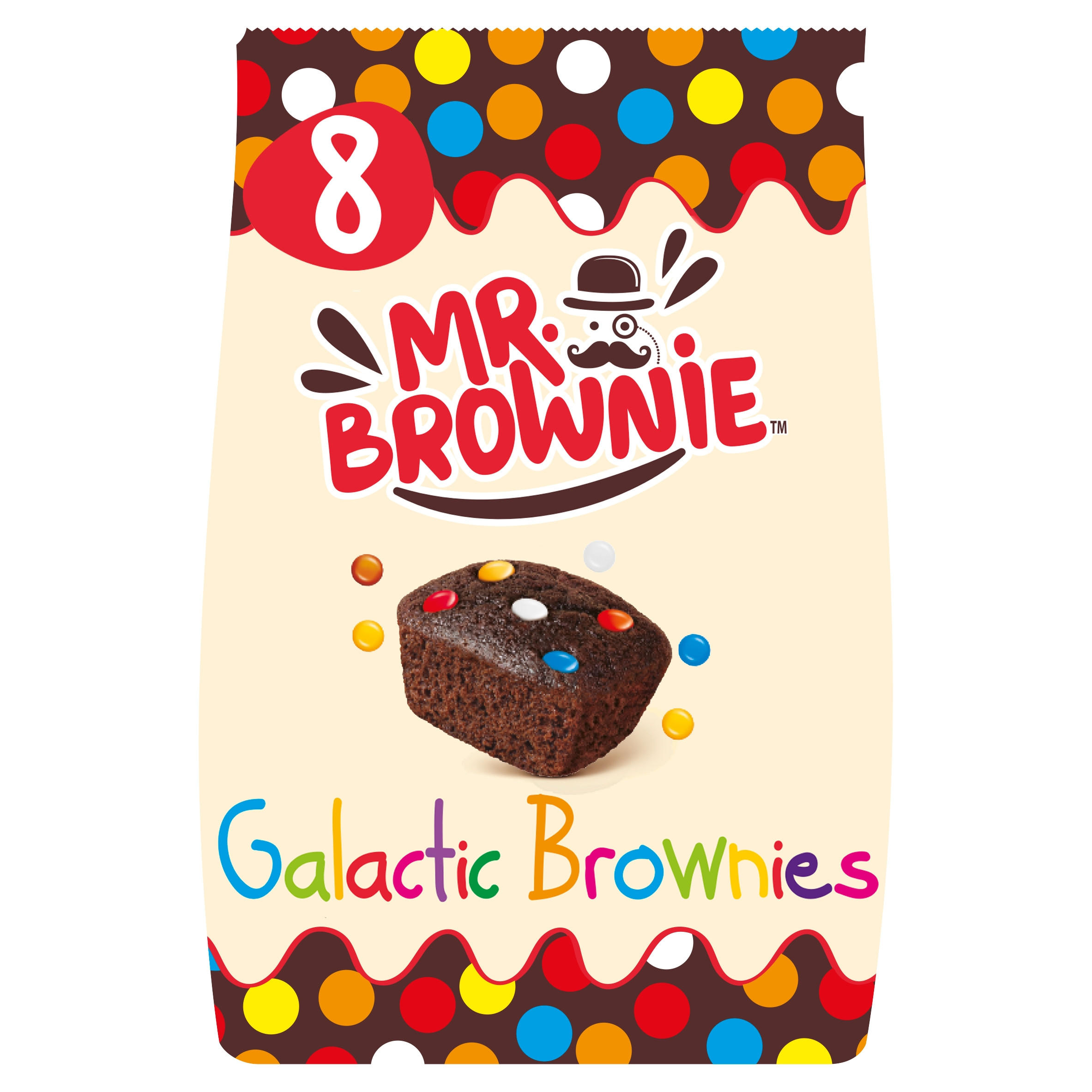 Mr. Brownie Galactic Brownies 200g