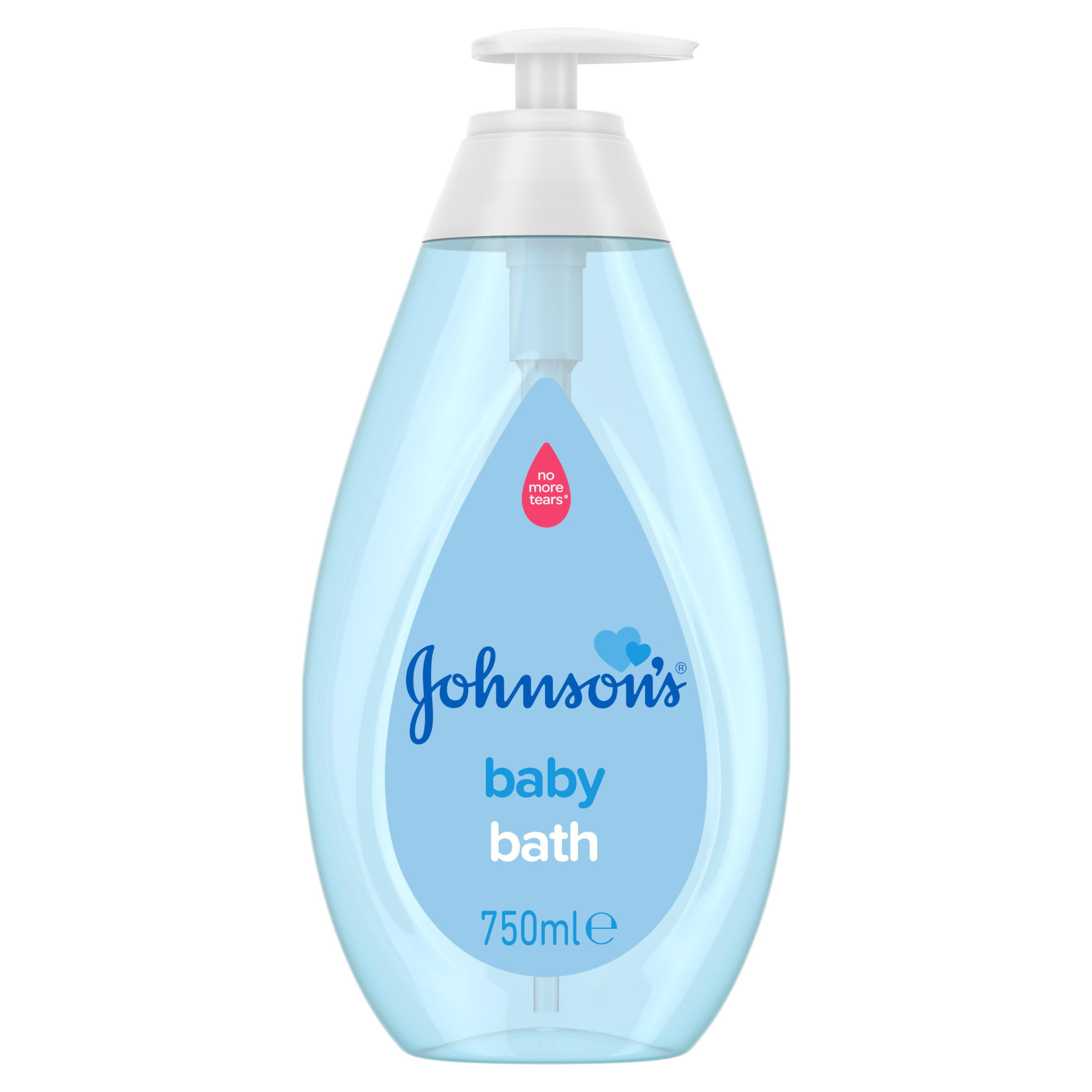 Johnson's Baby Bath Reg 750ml