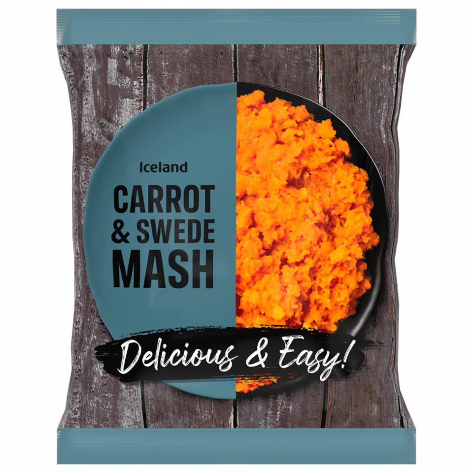 Iceland Carrot & Swede Mash 450g