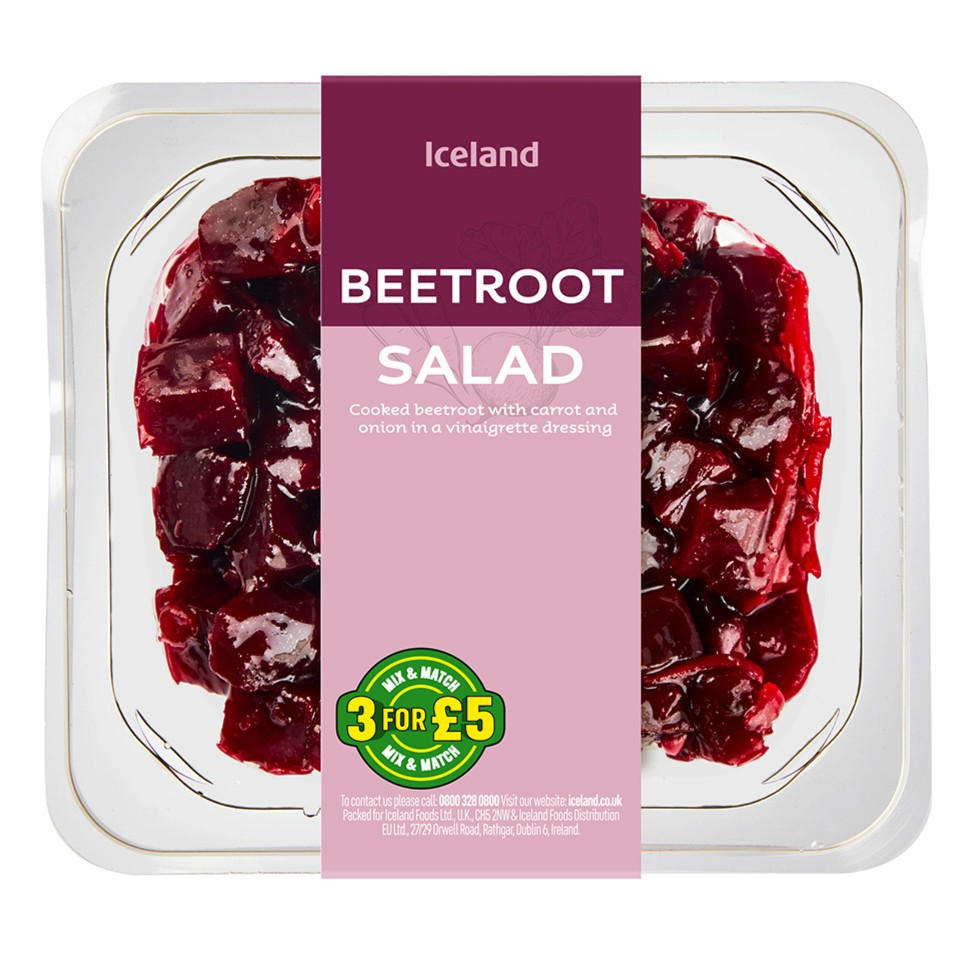 Iceland Beetroot Salad 250g