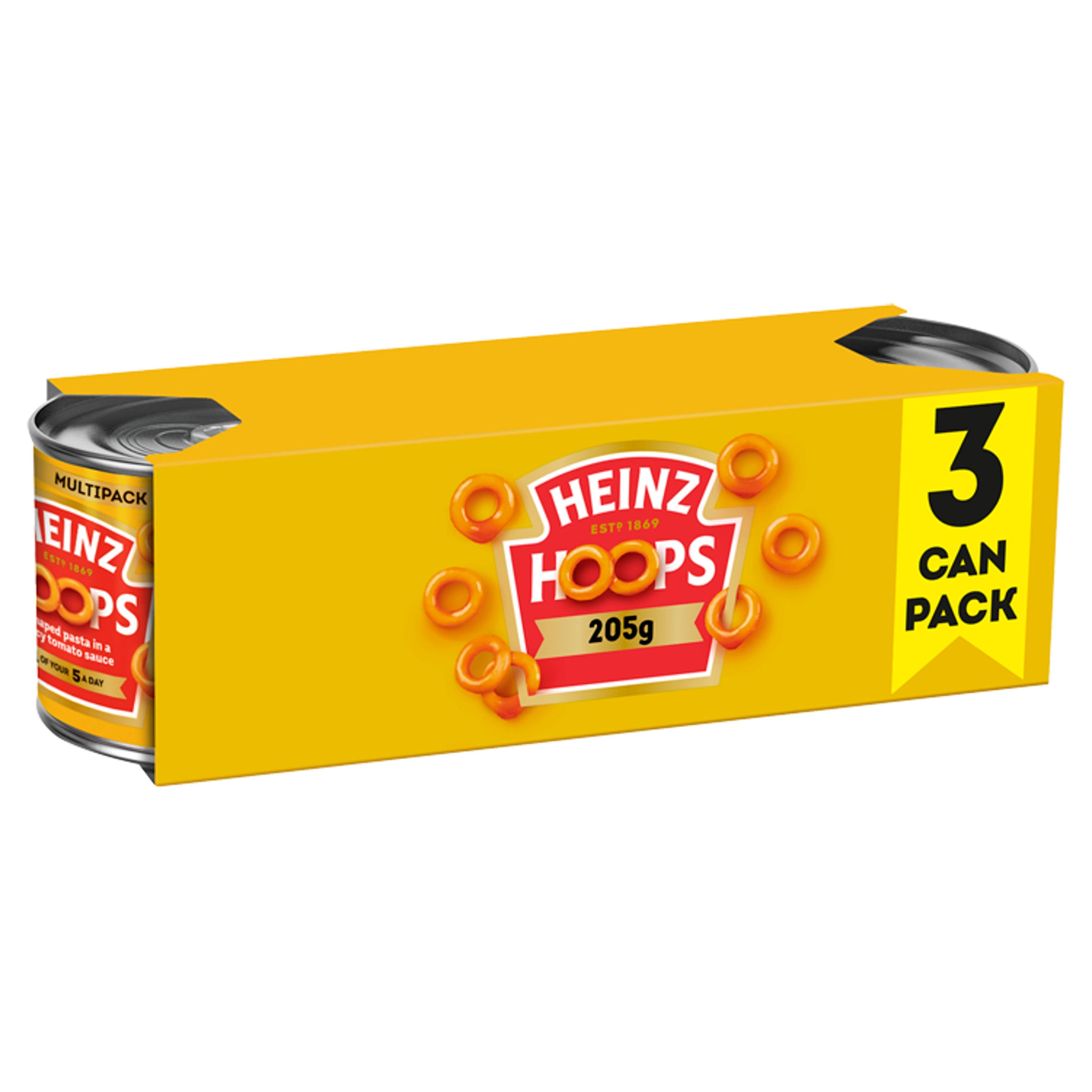 Heinz Hoops 3 x 205g