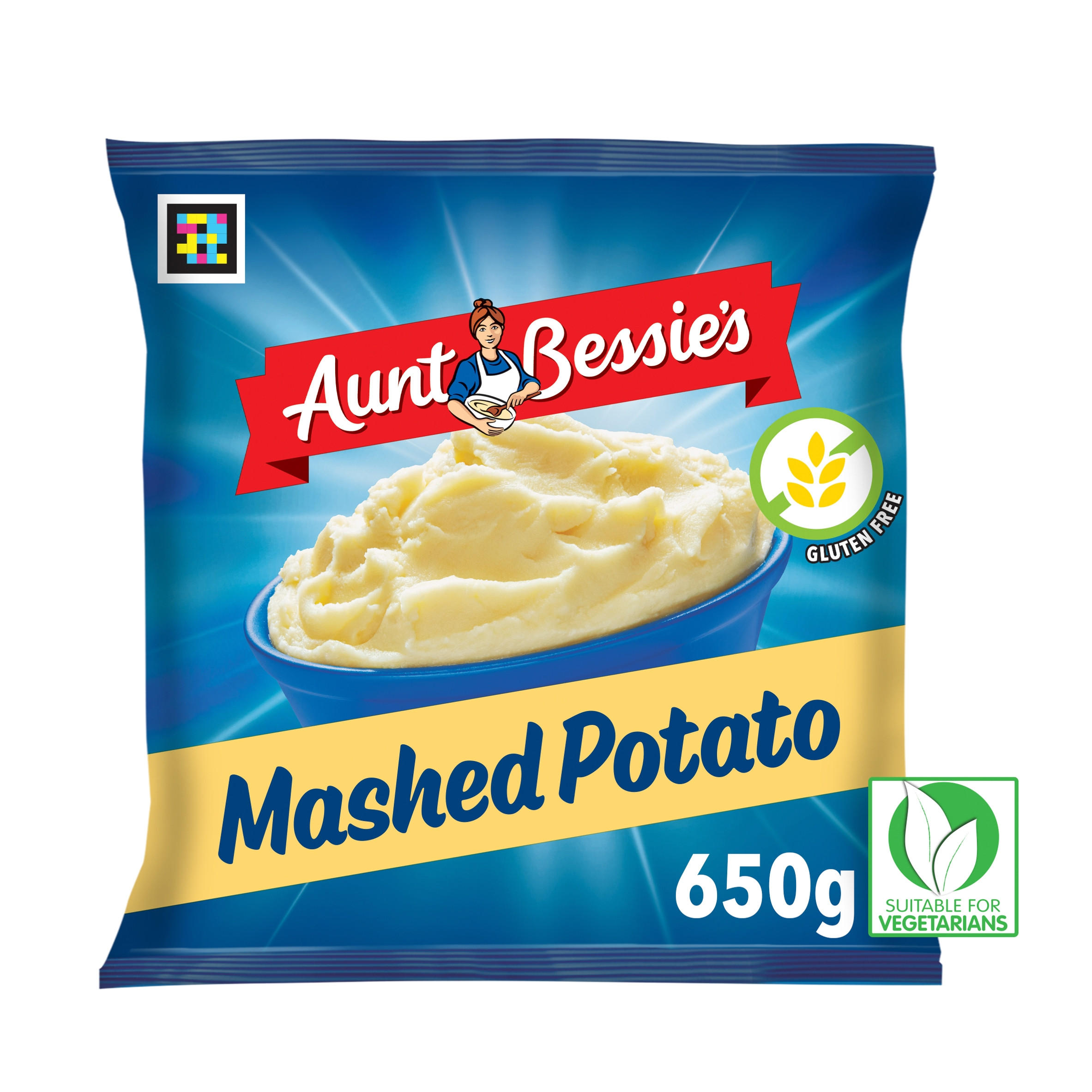 Aunt Bessie's Mashed Potato 650g