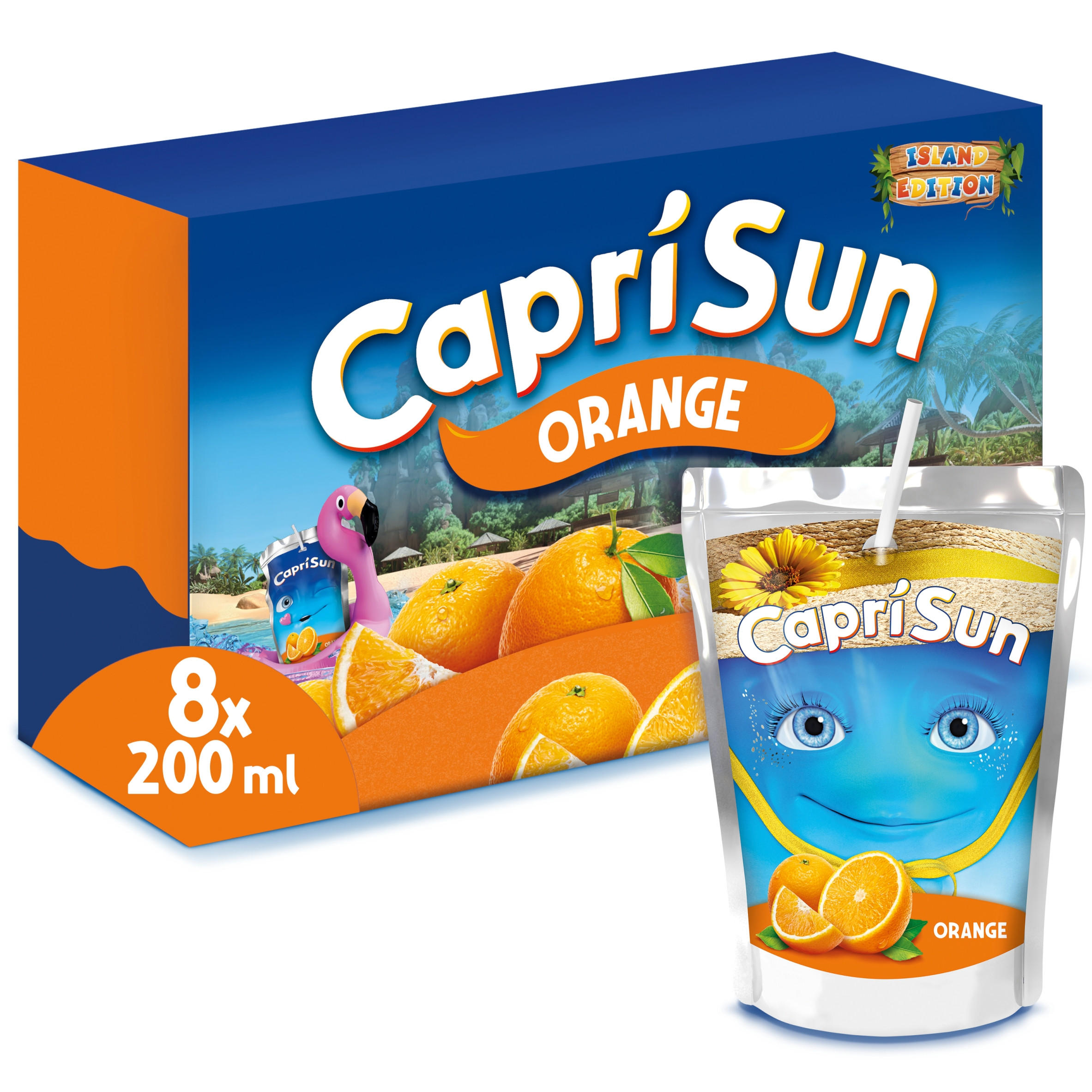 Capri Sun Orange