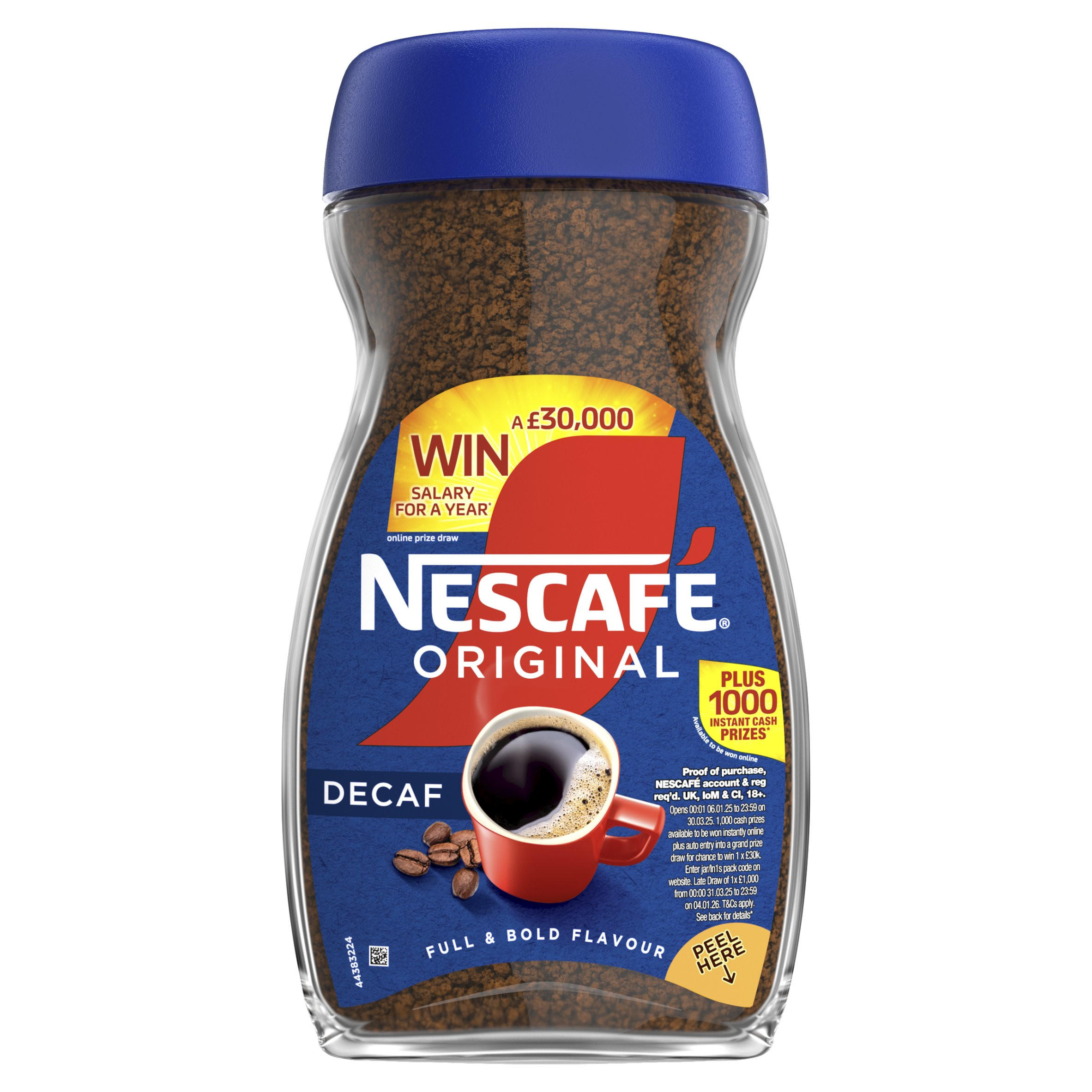 Nescafe Original Decaf Instant Coffee 300g
