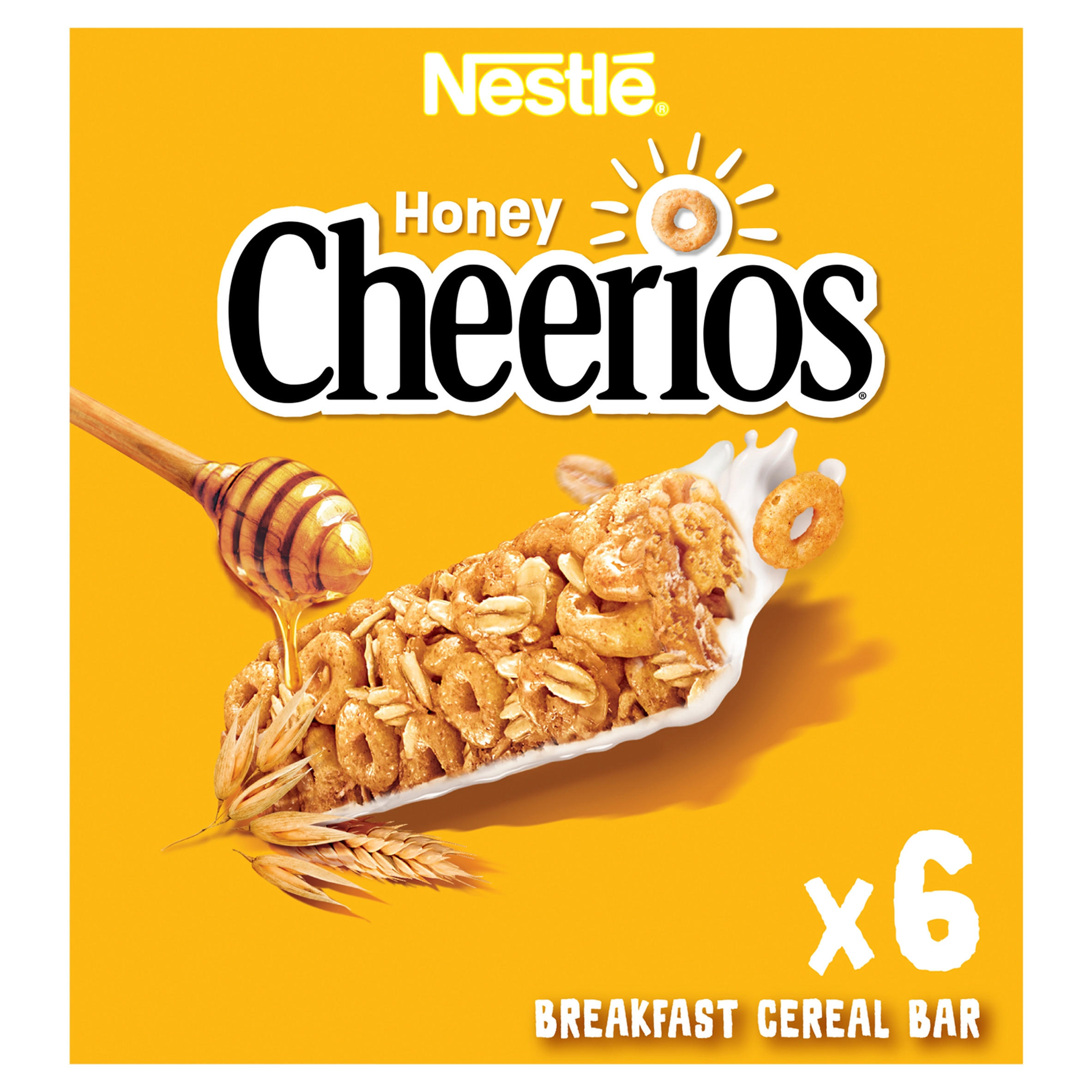 Honey Cheerios Cereal Bars