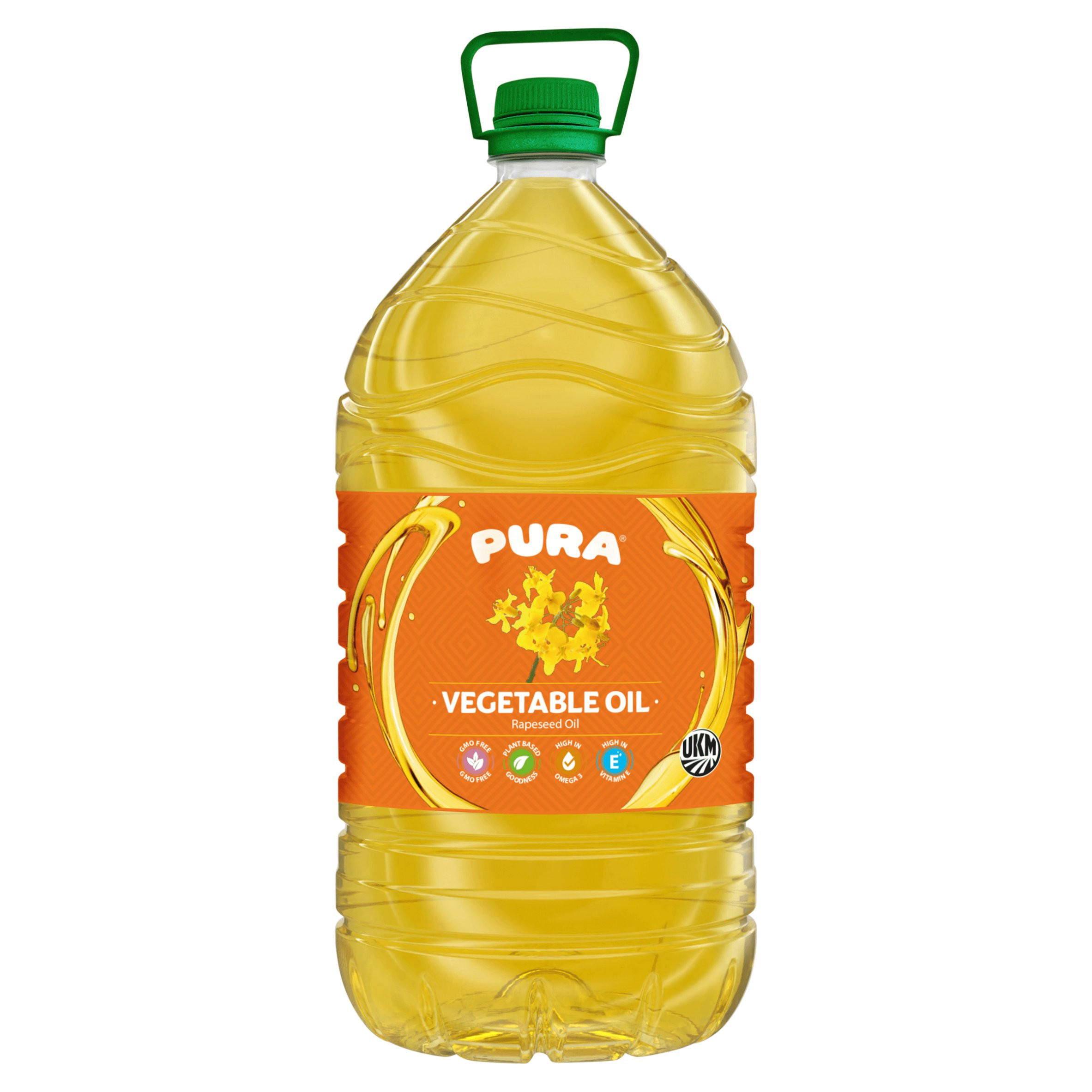 Pura Vegetable Oil 5L