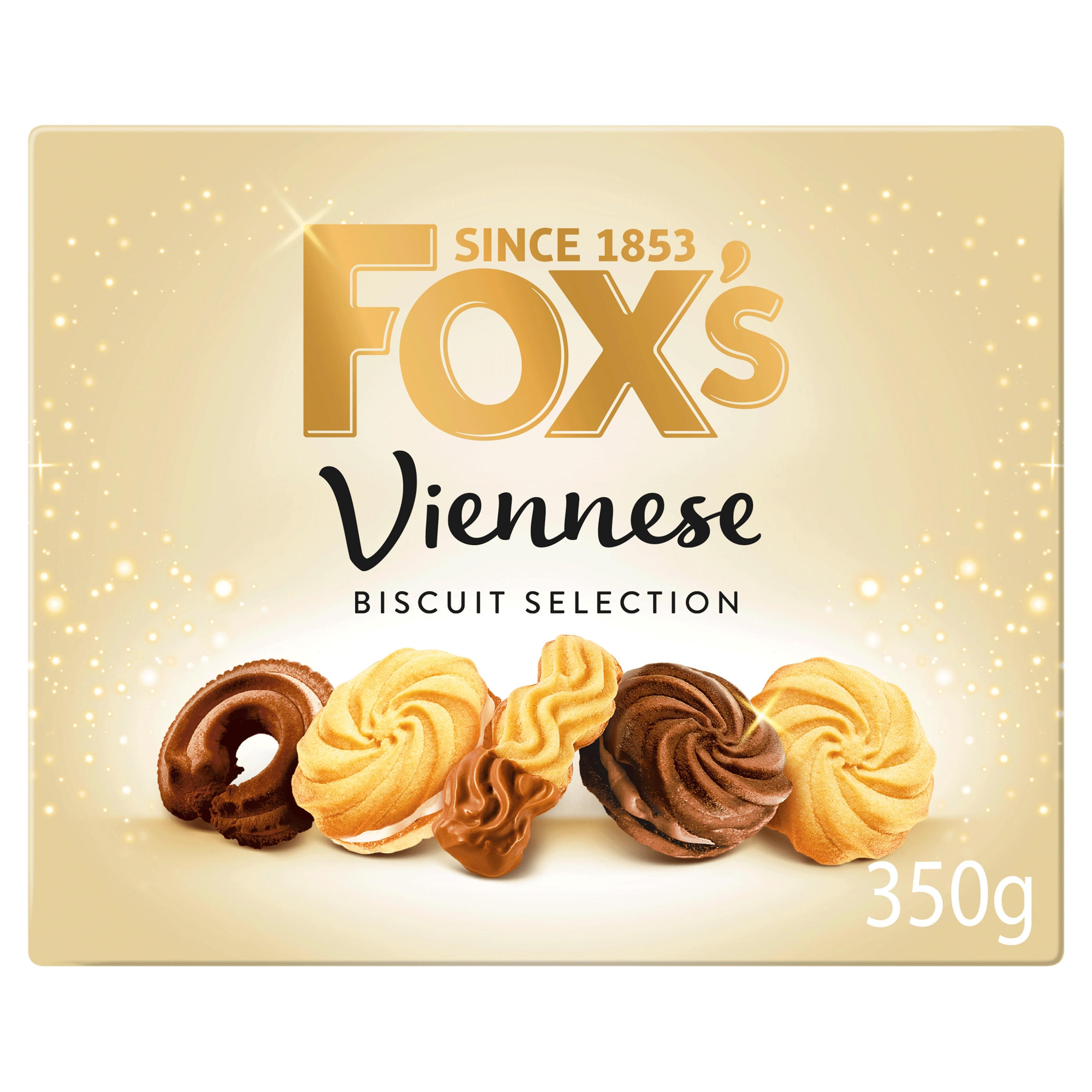 Fox's Biscuits Viennese Biscuit Selection 350g
