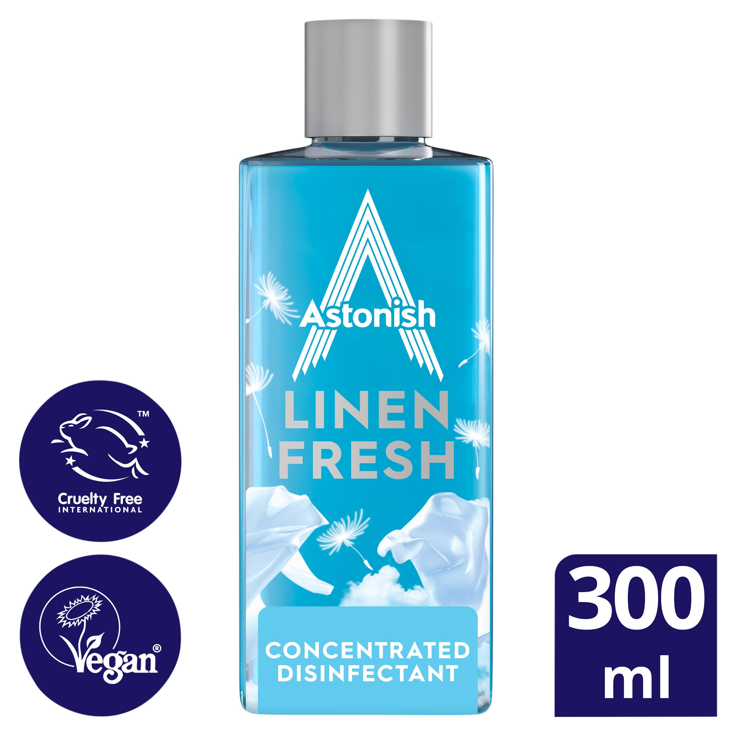 Astonish Linen Fresh Concentrated Disinfectant 300ml