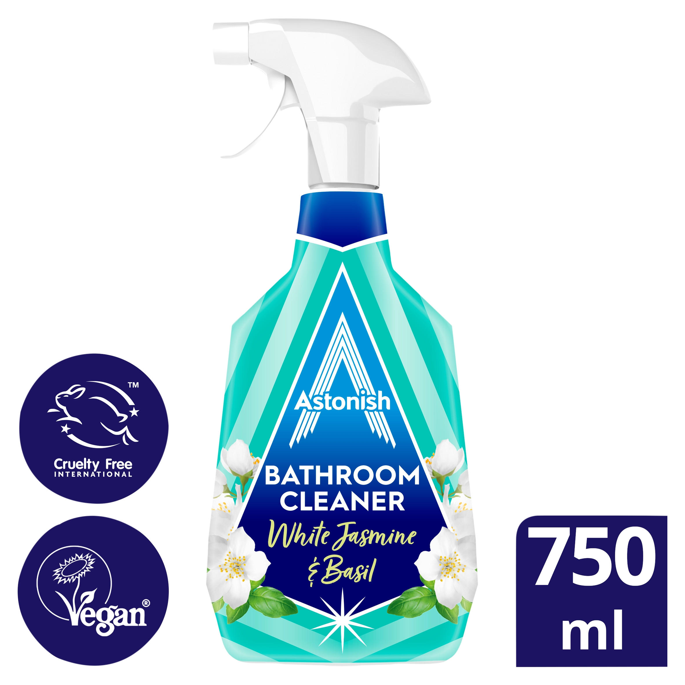 Astonish Bathroom Cleaner White Jasmine & Basil 750ml