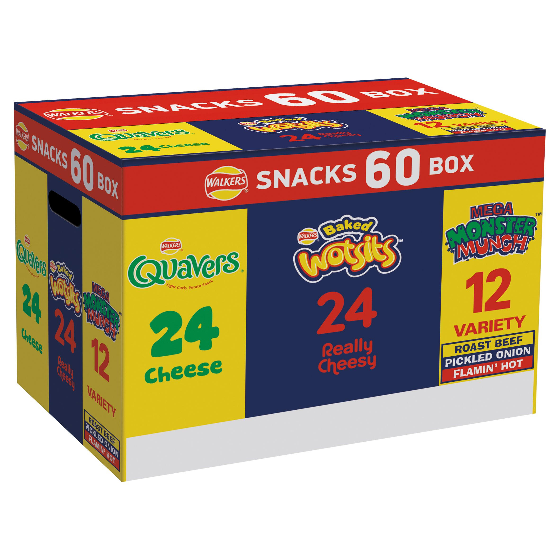 Walkers Snacks Mix 60 Box