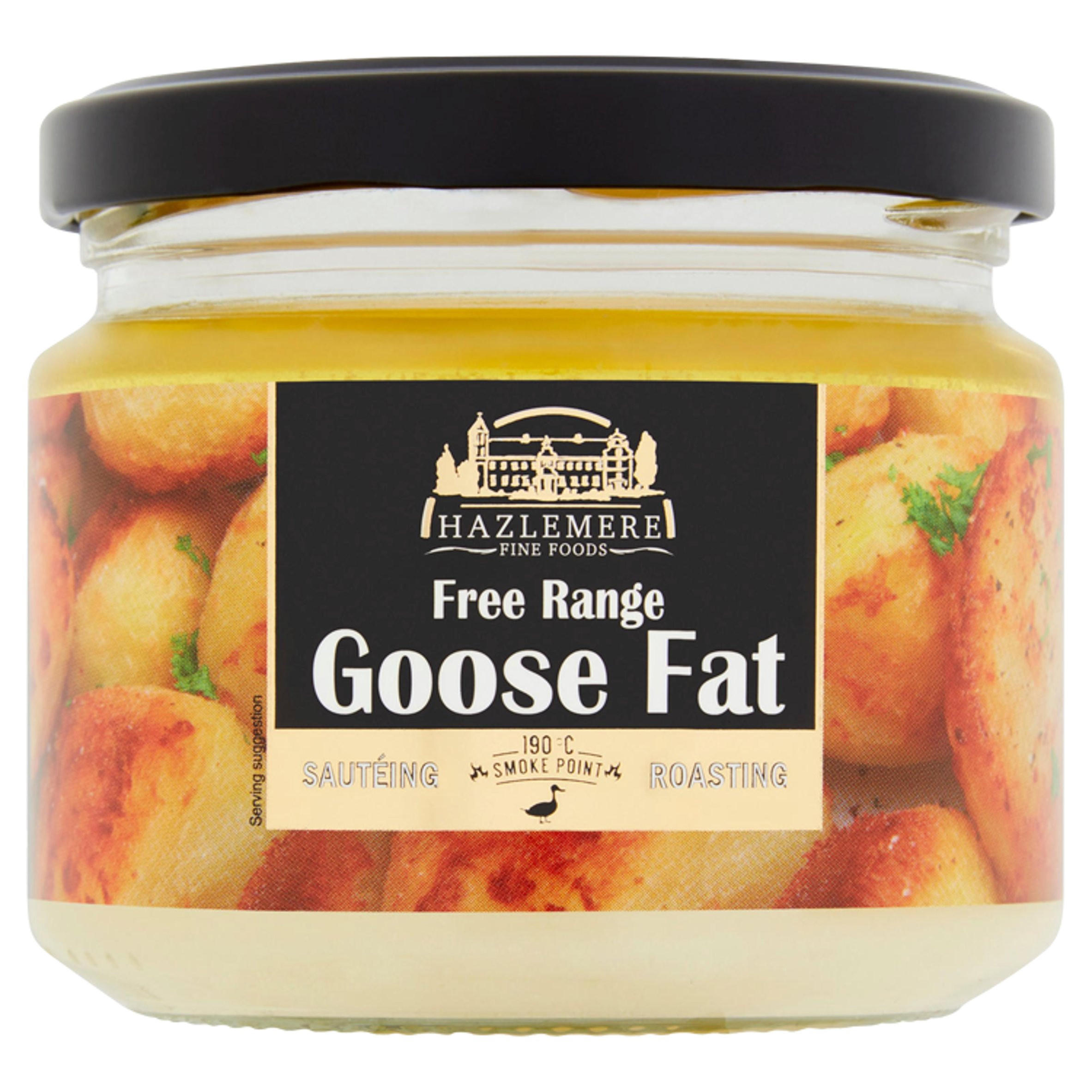 Hazlemere Fine Foods Free Range Goose Fat 220g
