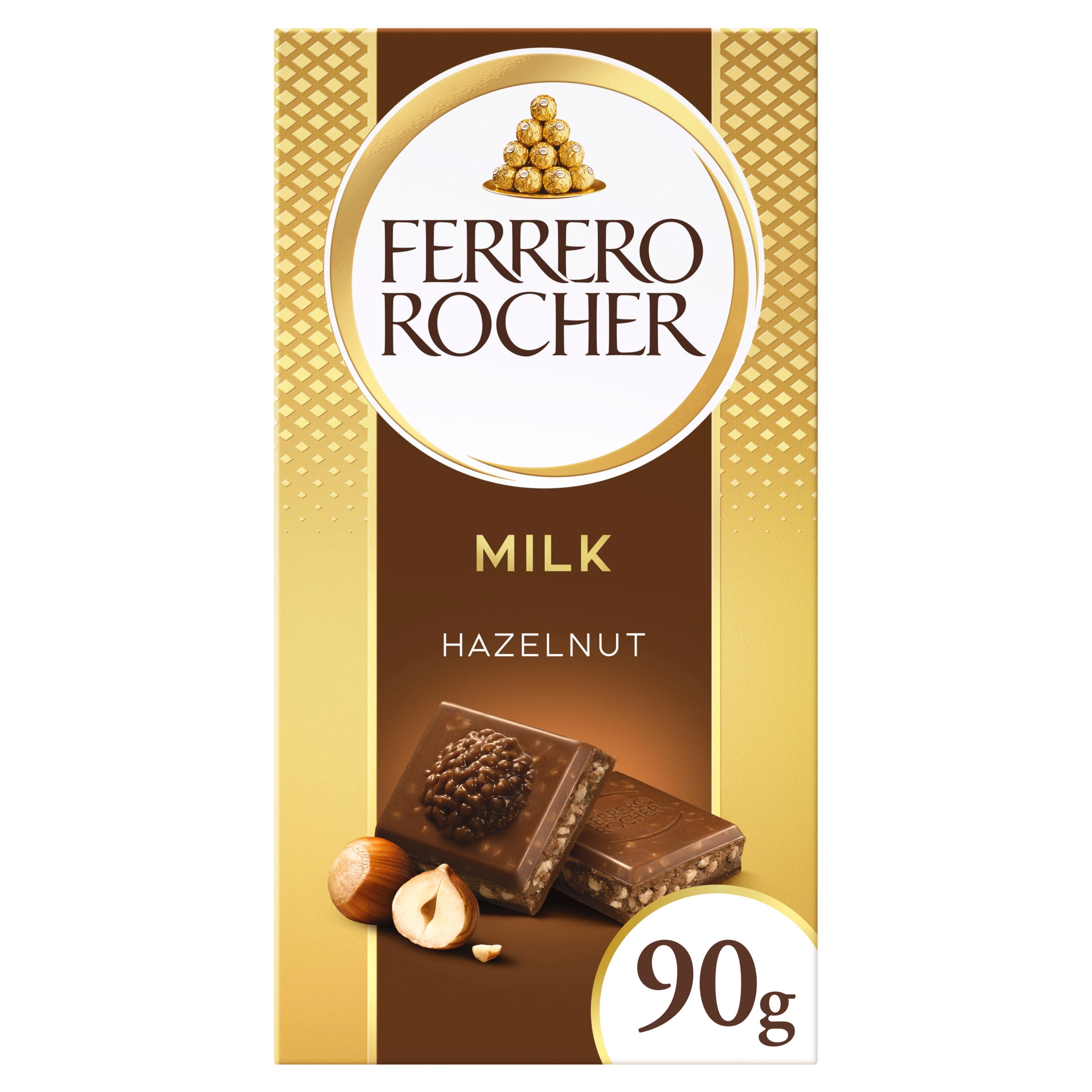 Ferrero Rocher Milk Chocolate Bar