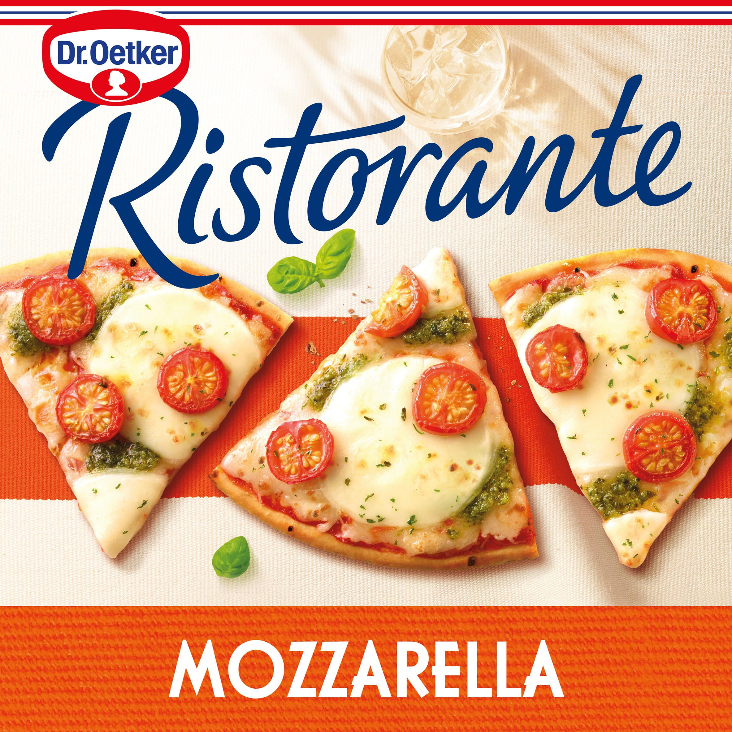 Dr. Oetker Ristorante Mozzarella Cheese Pizza 335g