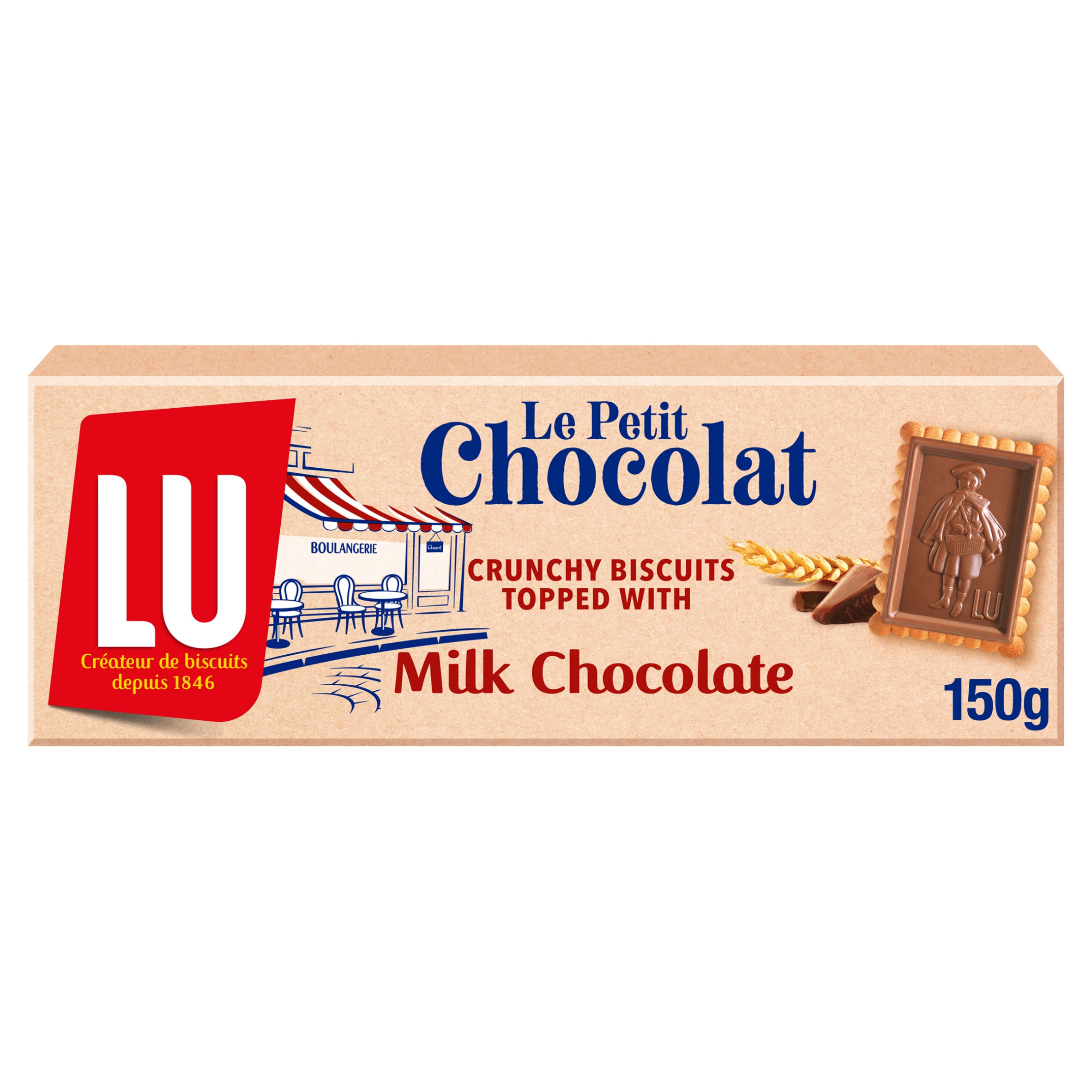 LU Le Petit Chocolat Biscuits 150g