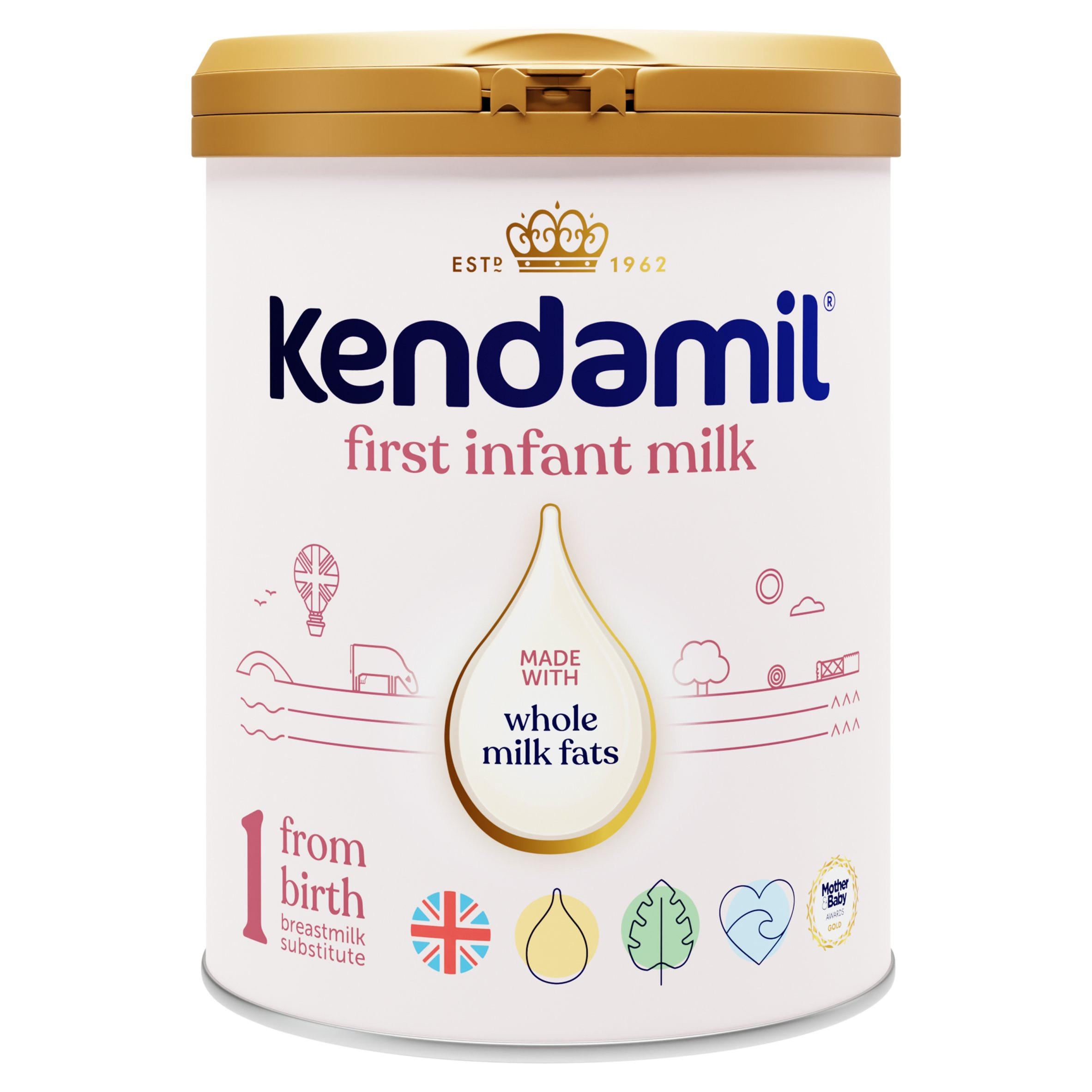 Kendamil First Infant Milk Stage 1 (0-6 Months)