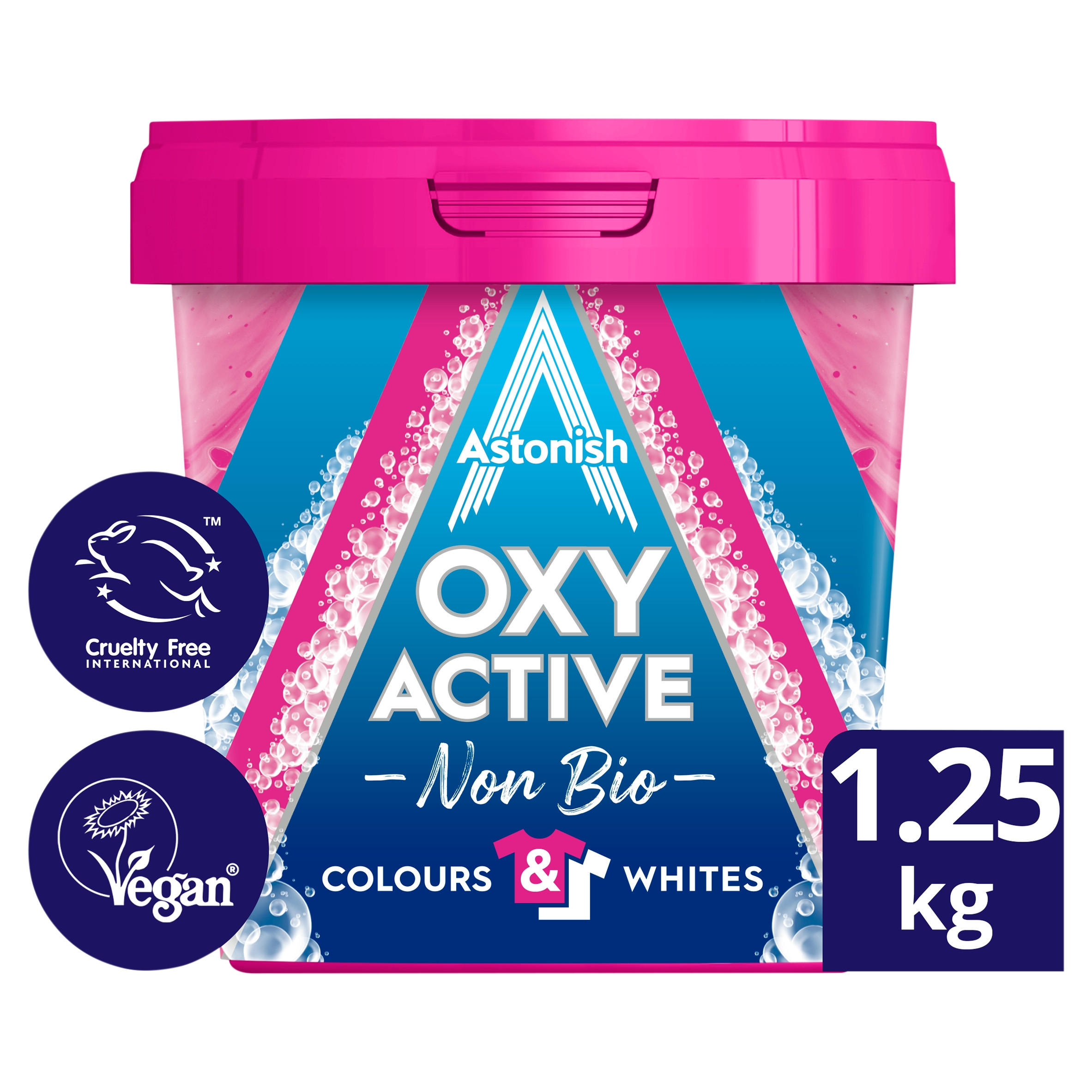 Astonish Oxy Active Non Bio Stain Remover